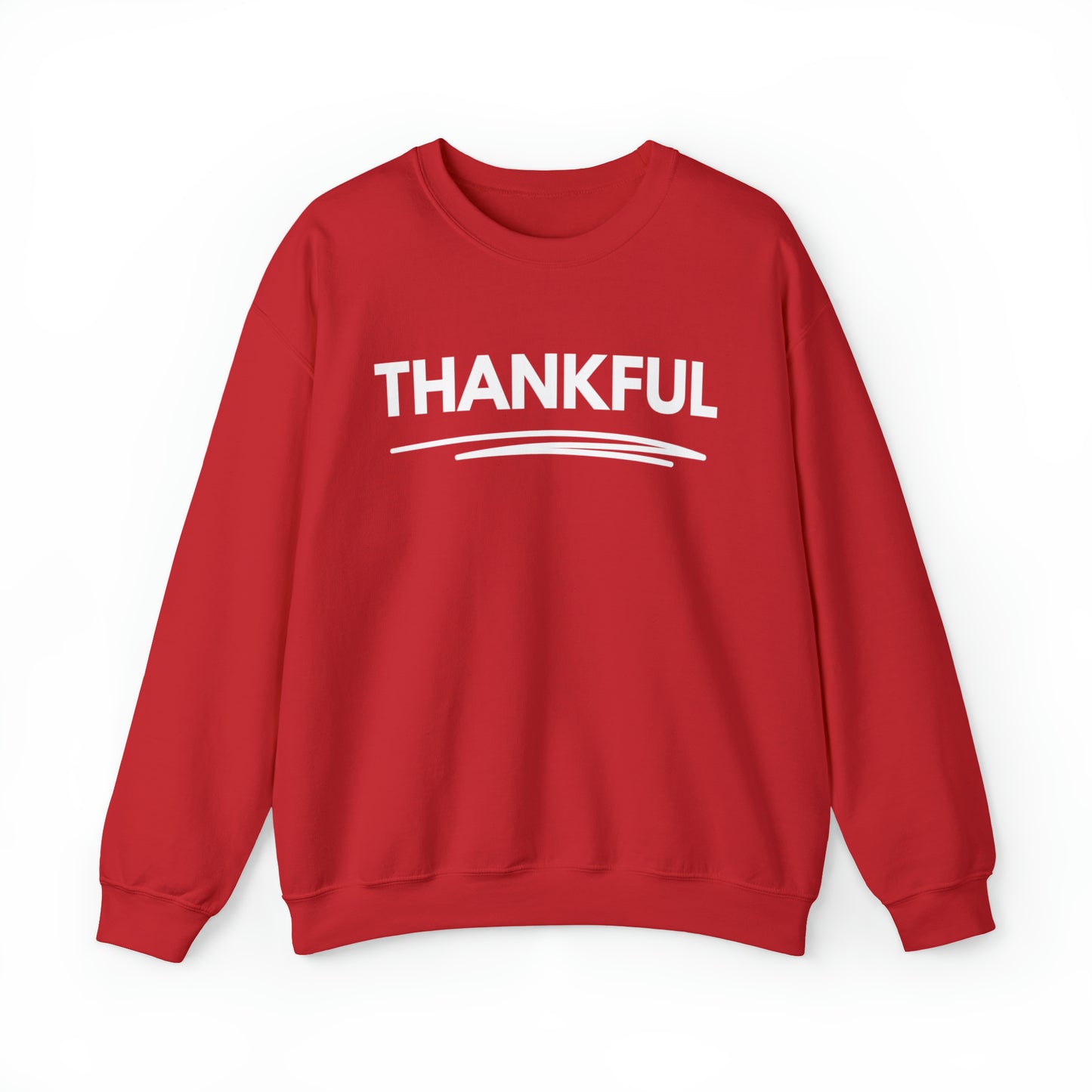 THANKFUL Unisex Heavy Blend™ Crewneck Sweatshirt