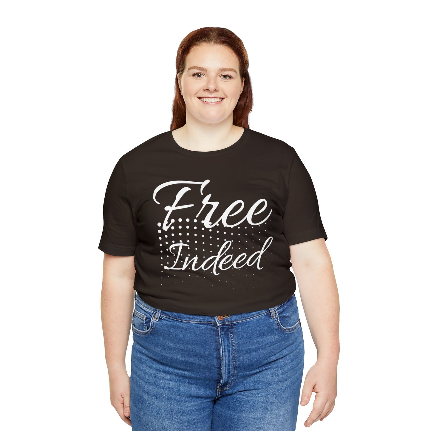 FREE INDEED Unisex Jersey Short Sleeve Tee