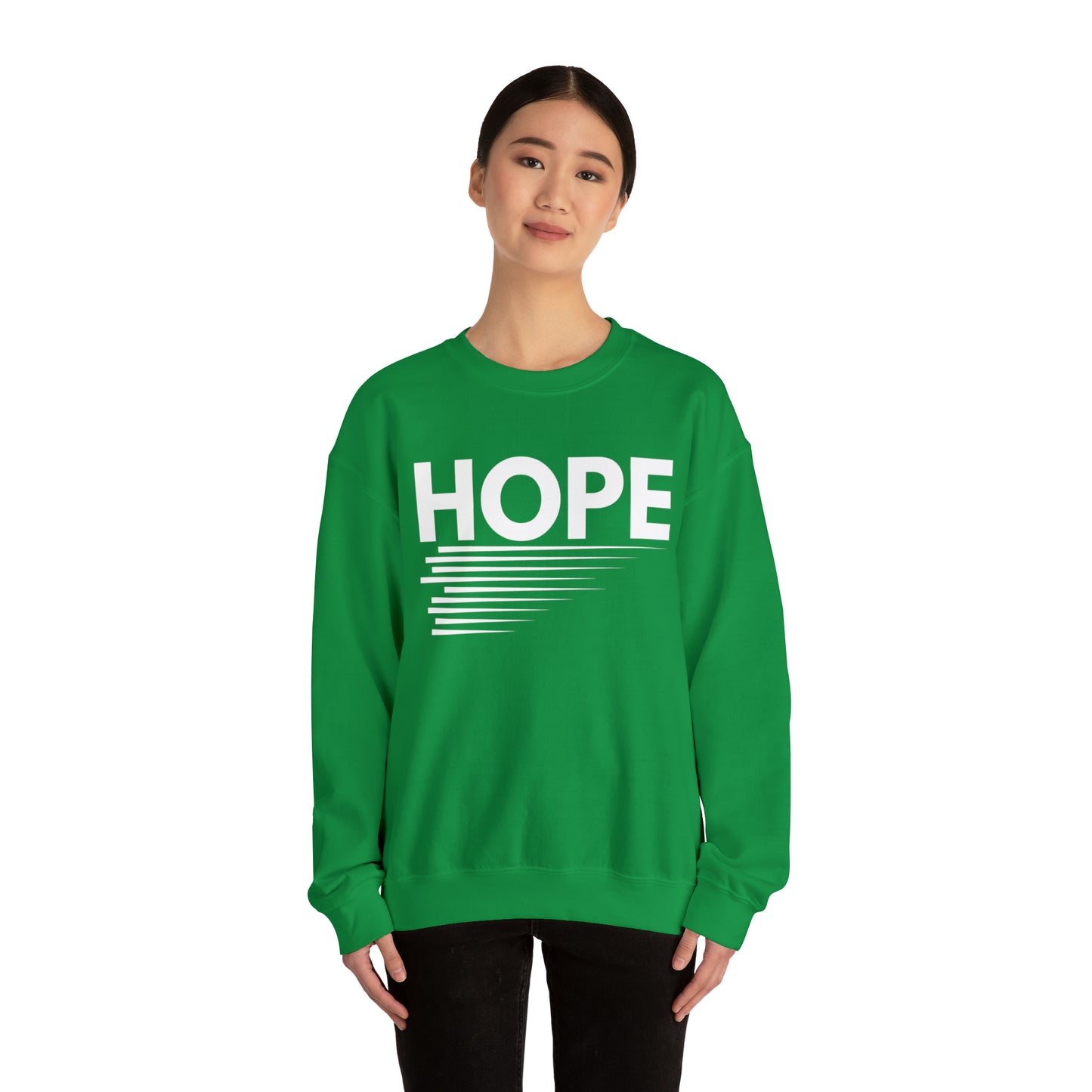 HOPE Unisex Heavy Blend™ Crewneck Sweatshirt