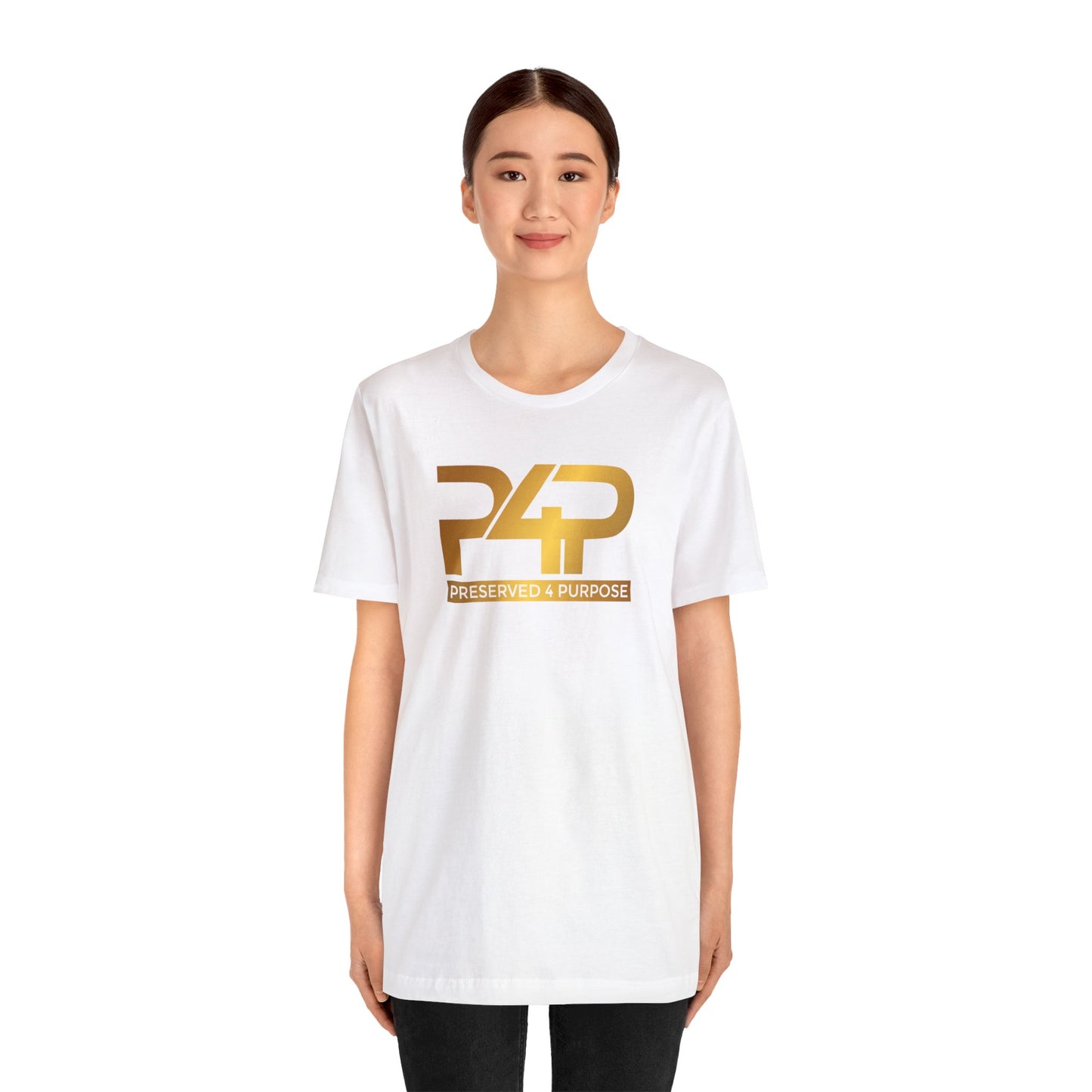 P4P PRESERVED 4 PURPOSE Unisex Jersey Short Sleeve Tee