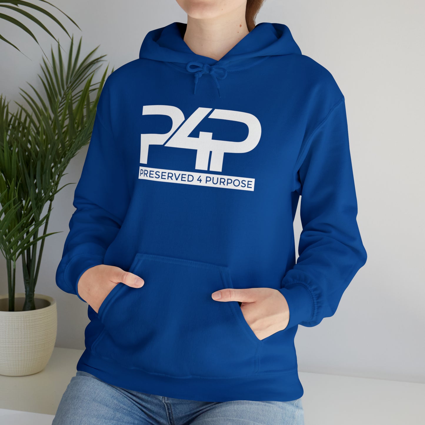 P4P PRESERVED 4 PURPOSE Unisex Heavy Blend™ Hooded Sweatshirt