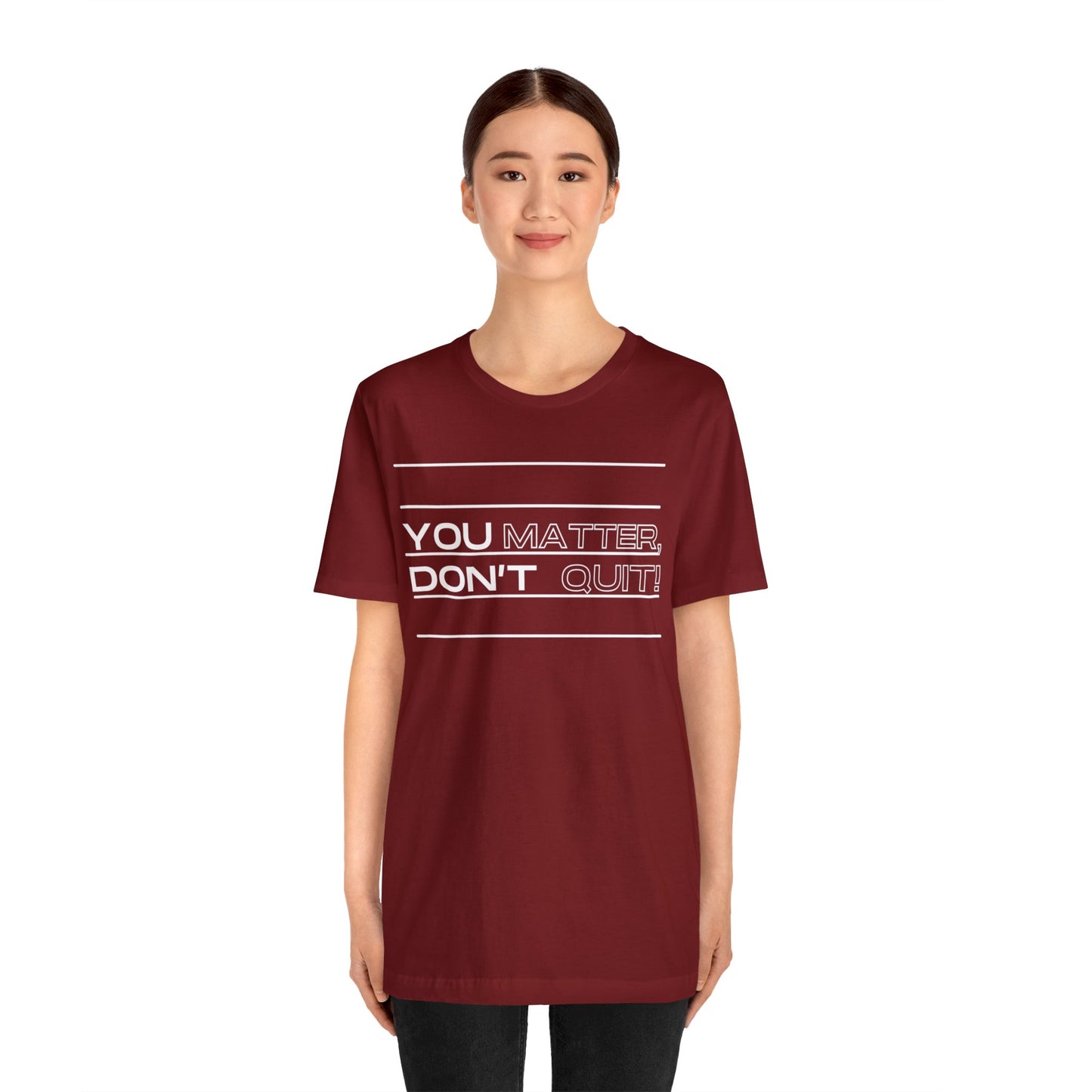Unisex Jersey Short Sleeve Tee