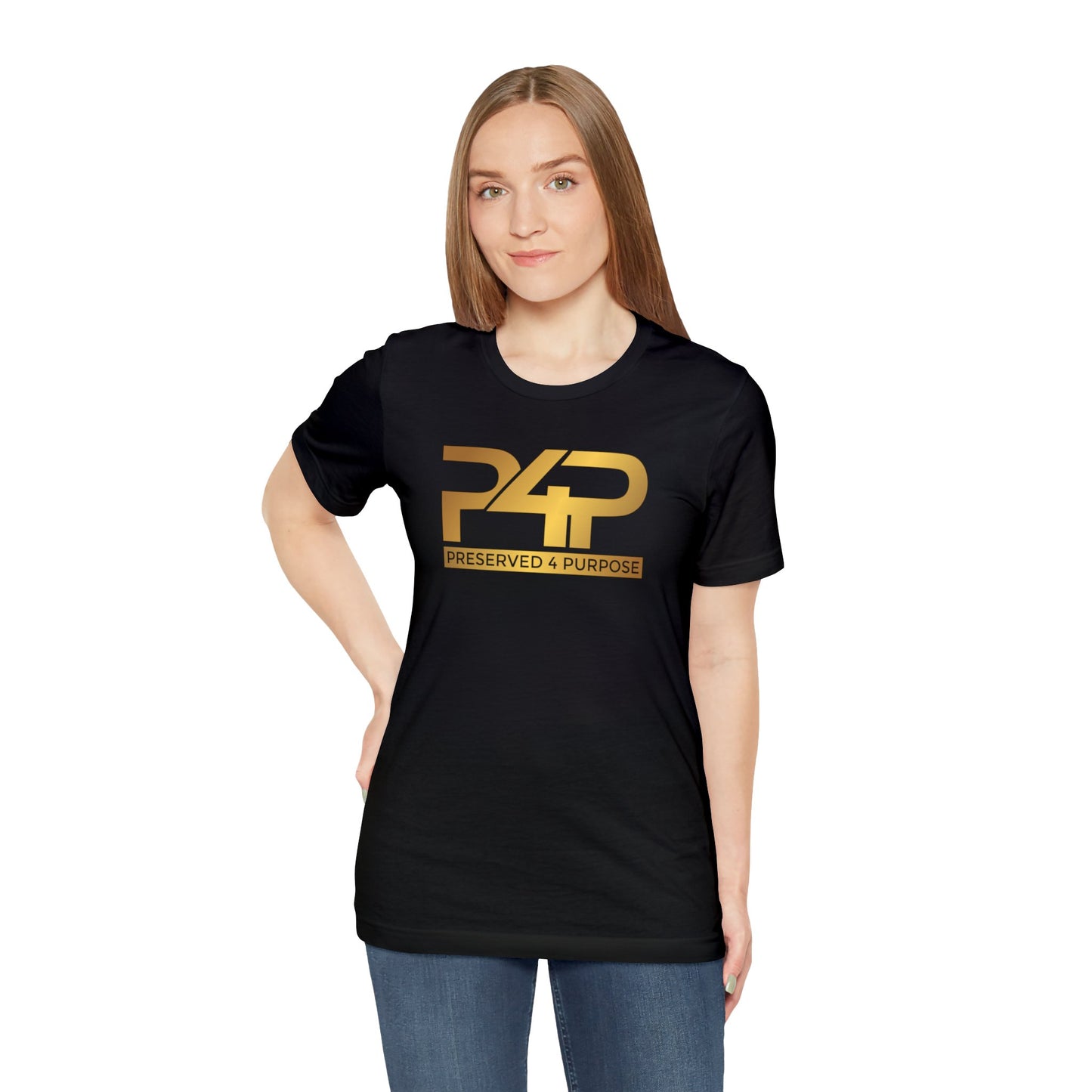P4P PRESERVED 4 PURPOSE Unisex Jersey Short Sleeve Tee