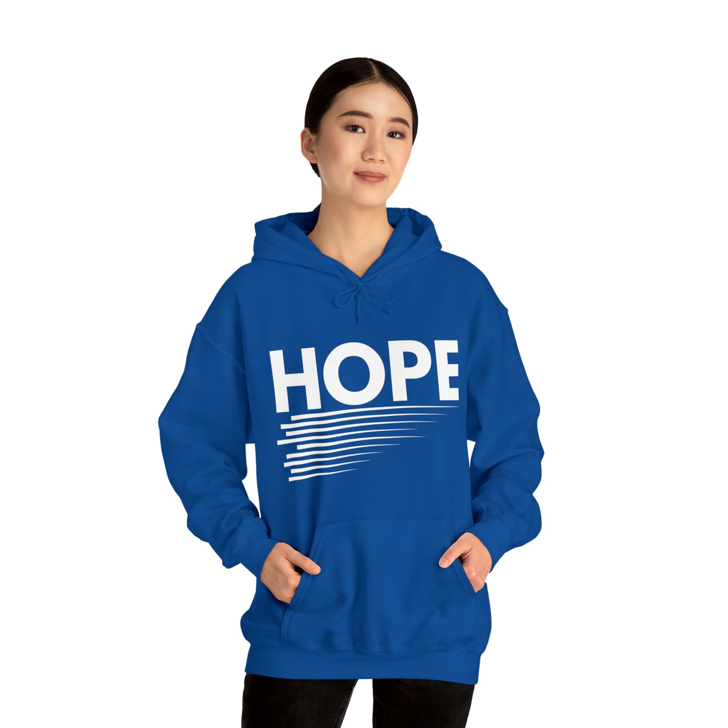 HOPE Unisex Heavy Blend™ Hooded Sweatshirt
