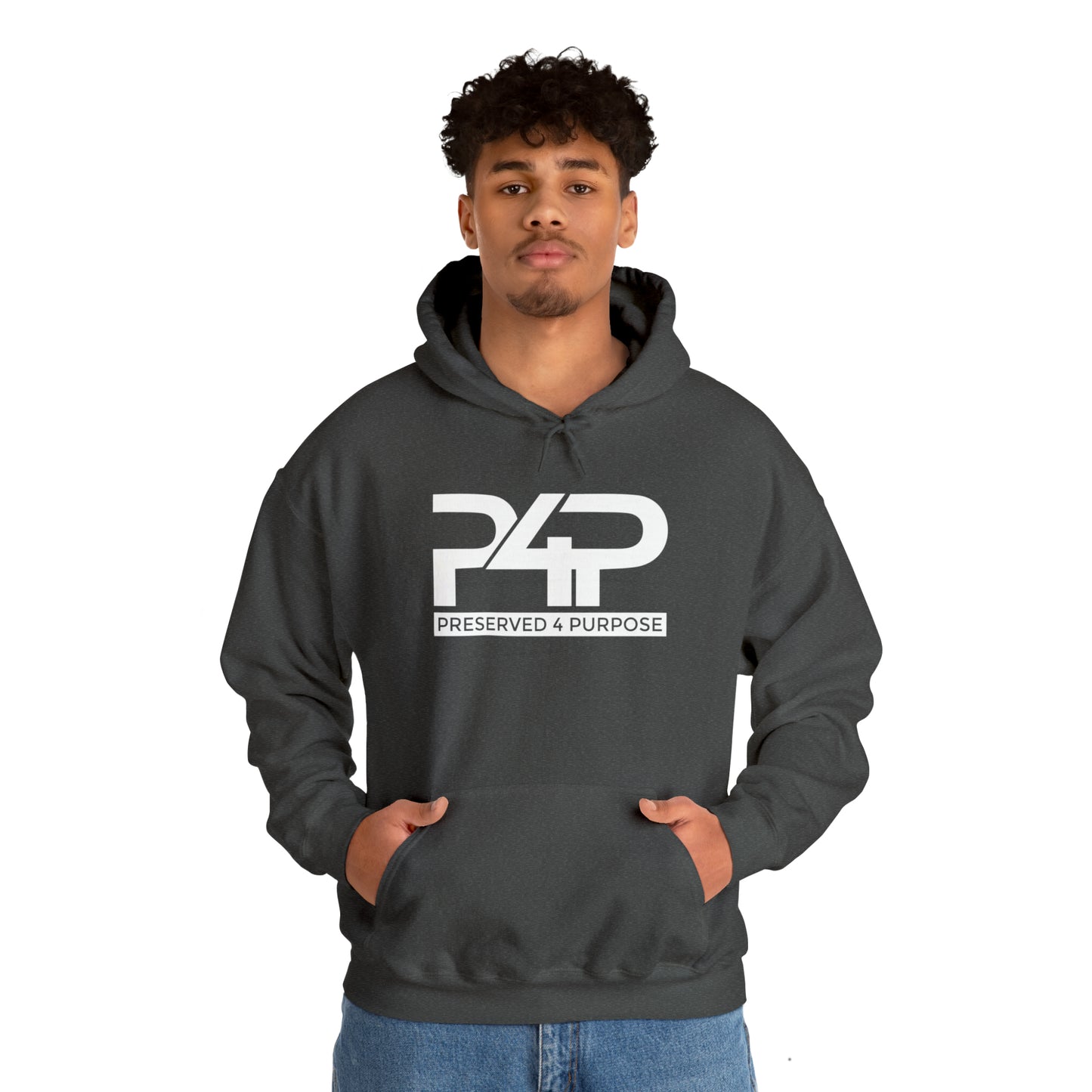 P4P PRESERVED 4 PURPOSE Unisex Heavy Blend™ Hooded Sweatshirt