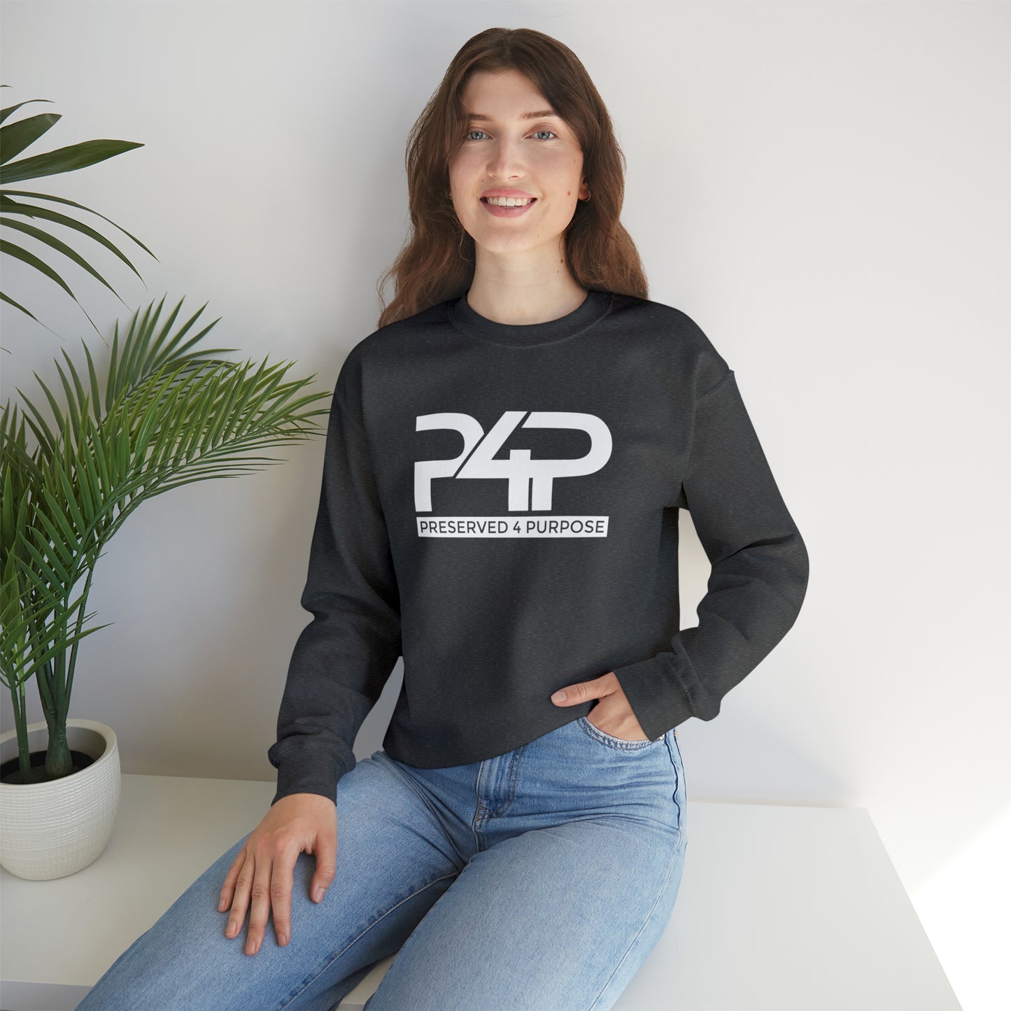 P4P PRESERVED 4 PURPOSE Unisex Heavy Blend™ Crewneck Sweatshirt