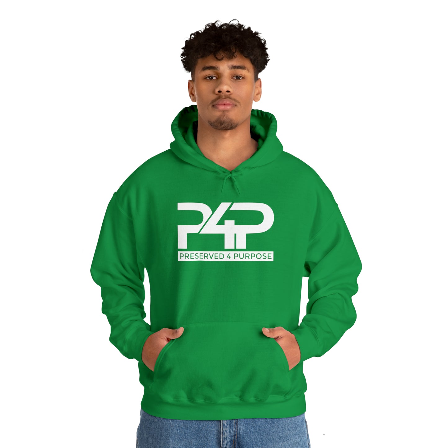 P4P PRESERVED 4 PURPOSE Unisex Heavy Blend™ Hooded Sweatshirt
