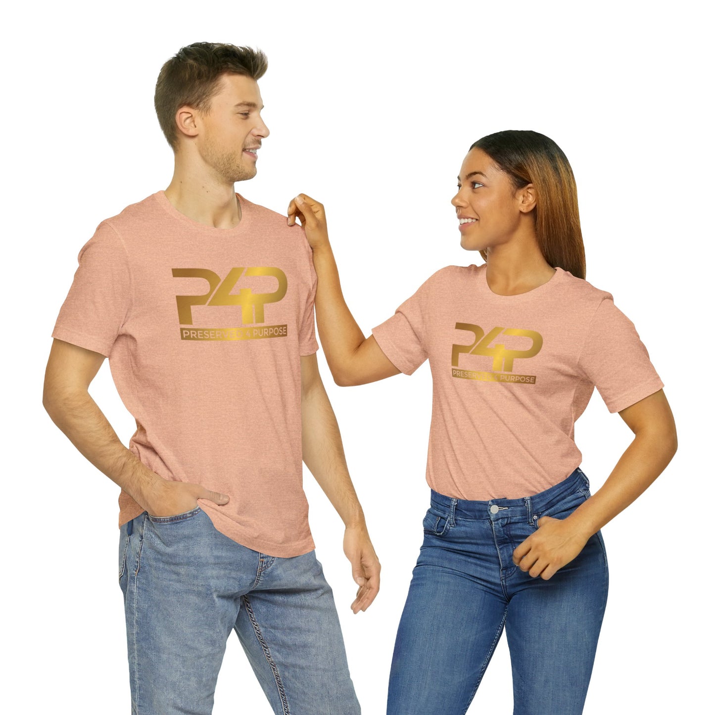 P4P PRESERVED 4 PURPOSE Unisex Jersey Short Sleeve Tee