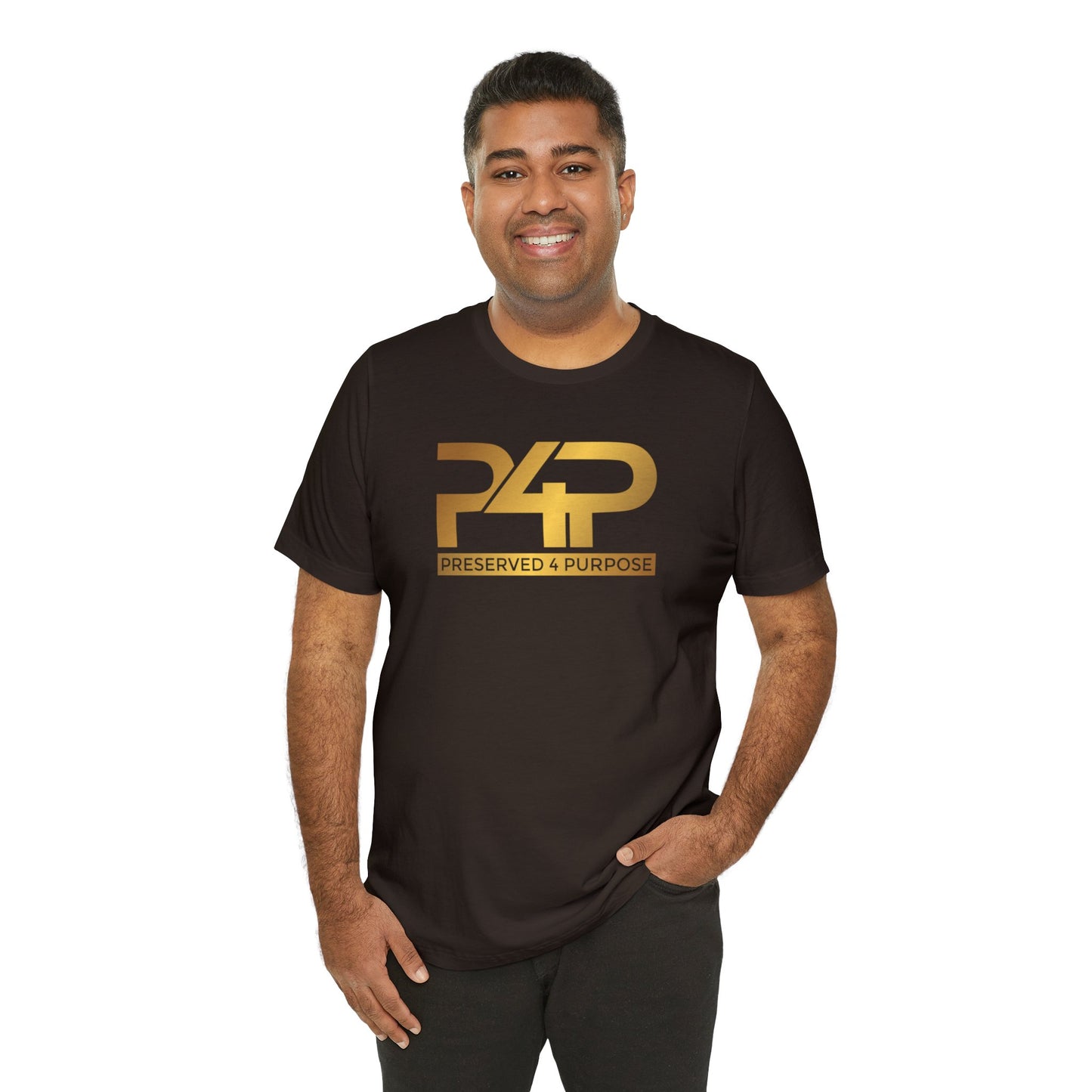 P4P PRESERVED 4 PURPOSE Unisex Jersey Short Sleeve Tee