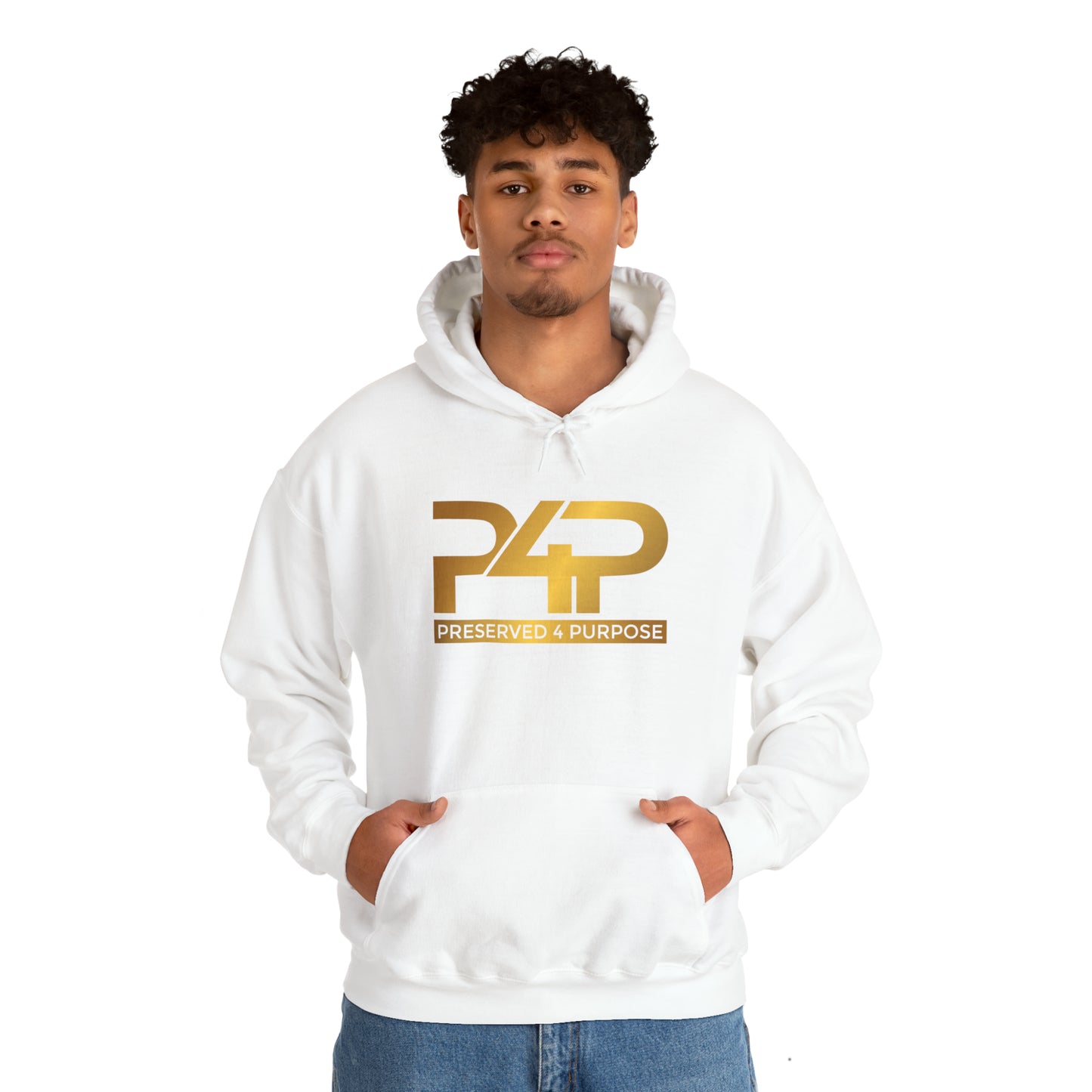 P4P PRESERVED 4 PURPOSE Unisex Heavy Blend™ Hooded Sweatshirt