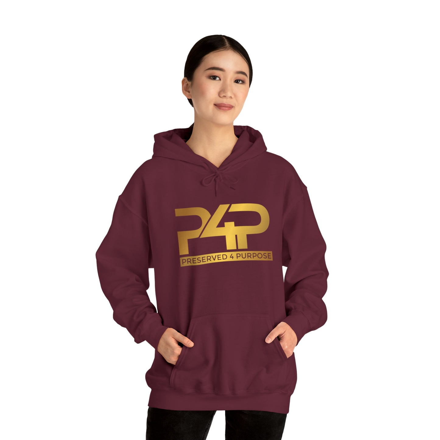 P4P PRESERVED 4 PURPOSE Unisex Heavy Blend™ Hooded Sweatshirt