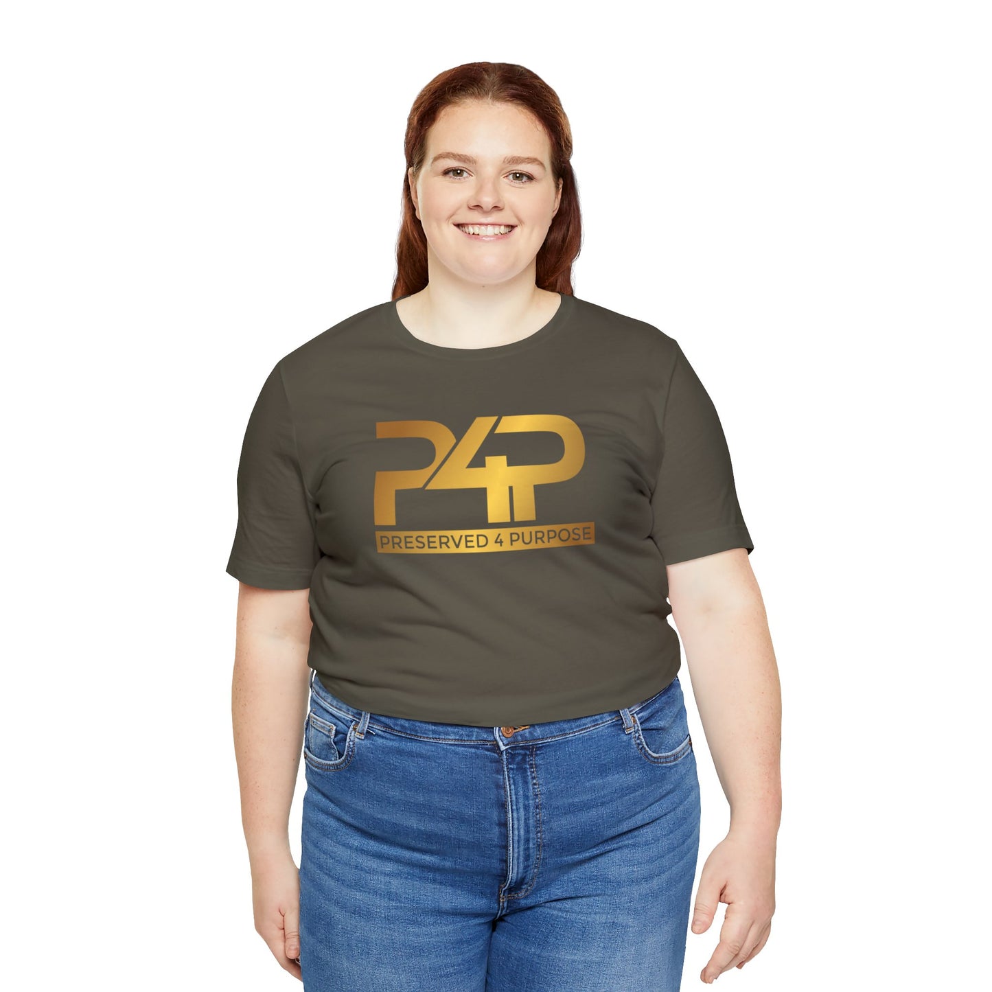 P4P PRESERVED 4 PURPOSE Unisex Jersey Short Sleeve Tee