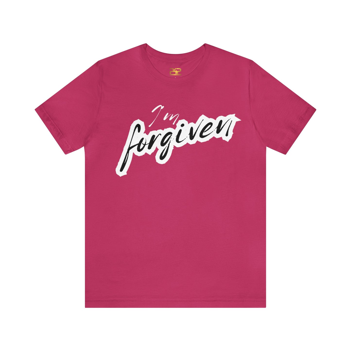 I'M FORGIVEN Unisex Jersey Short Sleeve Tee