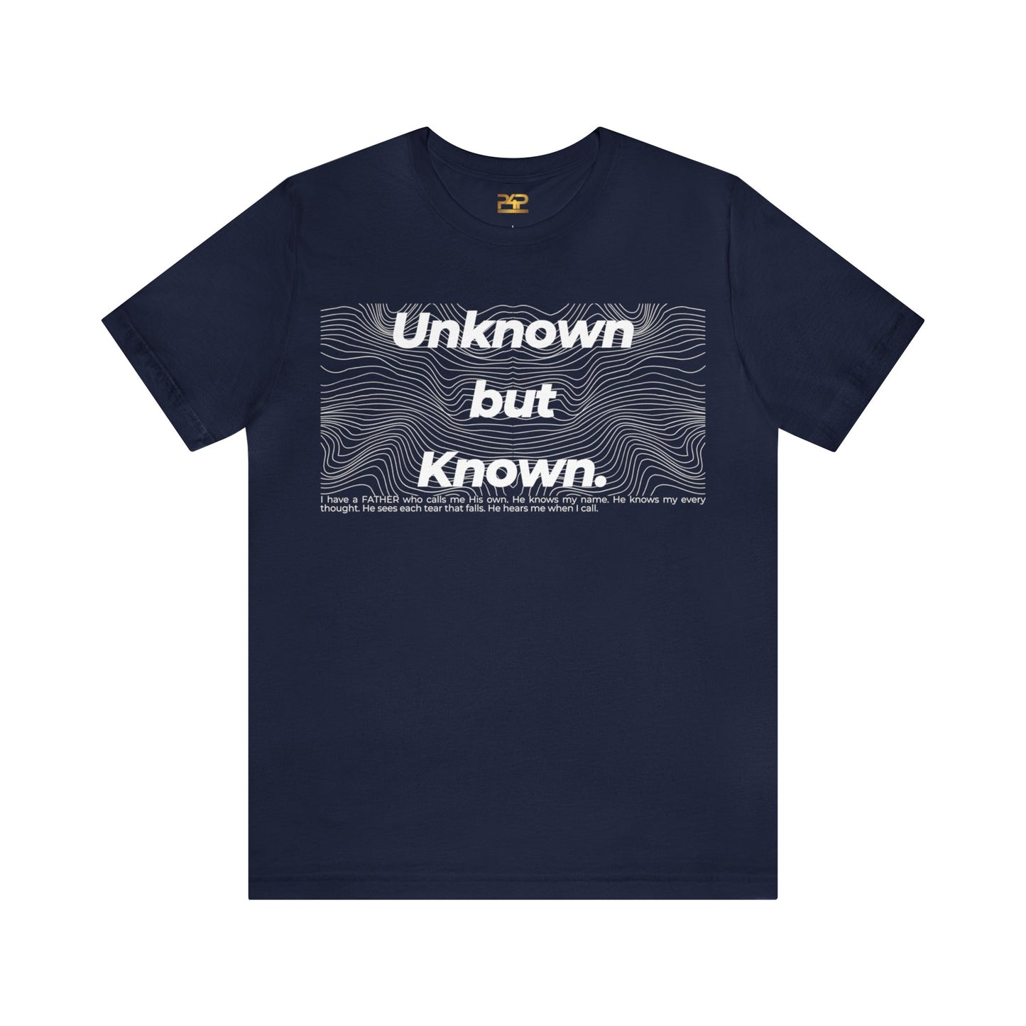 UNKNOWN BUT KNOWN Unisex Jersey Short Sleeve Tee