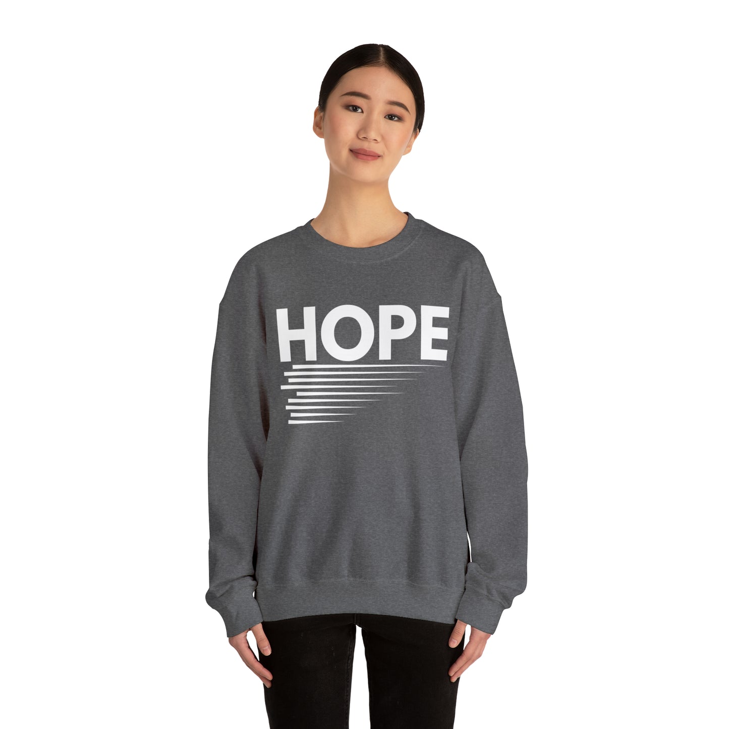 HOPE Unisex Heavy Blend™ Crewneck Sweatshirt