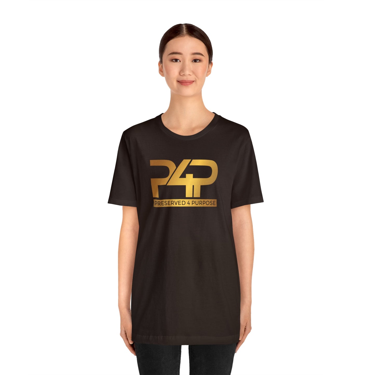 P4P PRESERVED 4 PURPOSE Unisex Jersey Short Sleeve Tee