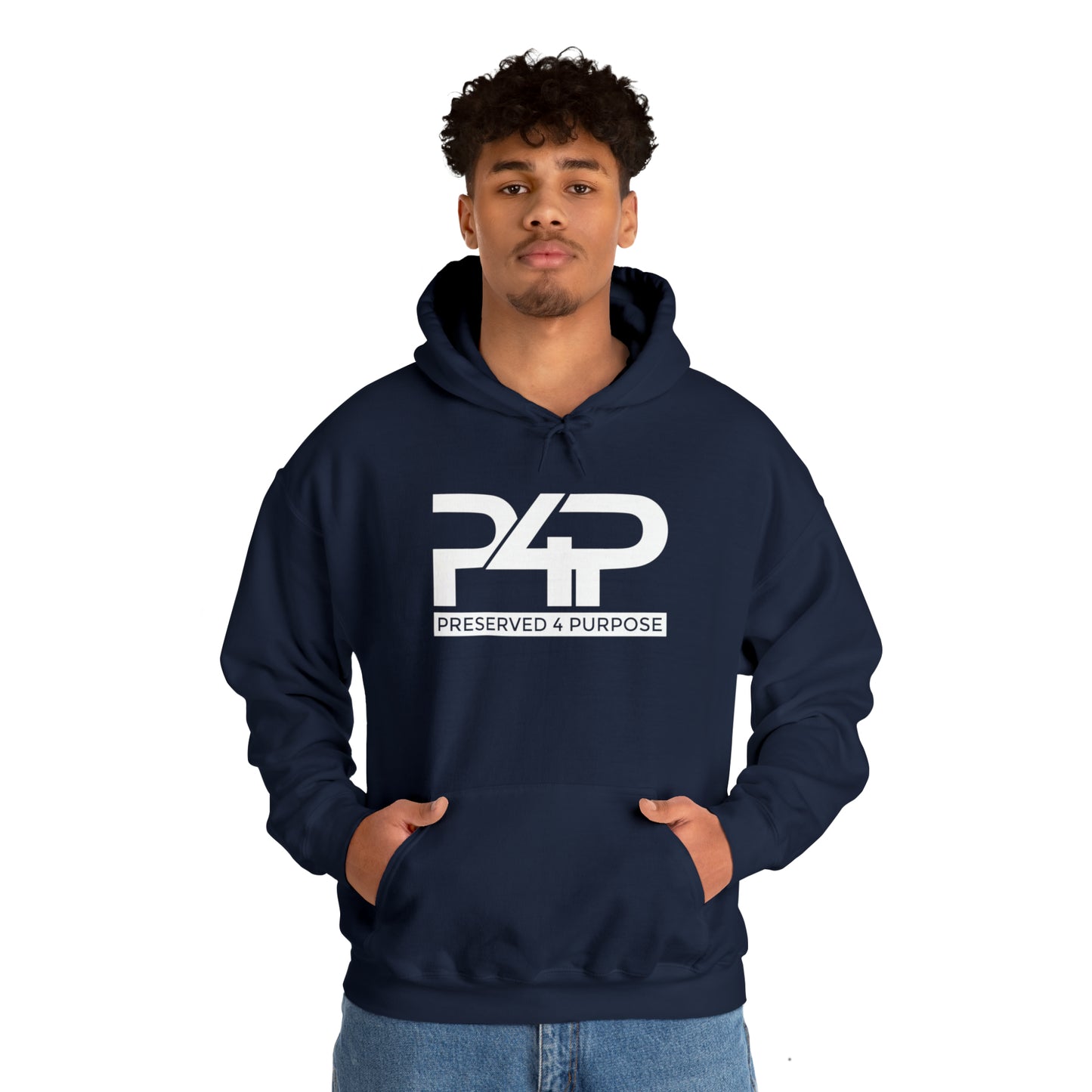P4P PRESERVED 4 PURPOSE Unisex Heavy Blend™ Hooded Sweatshirt