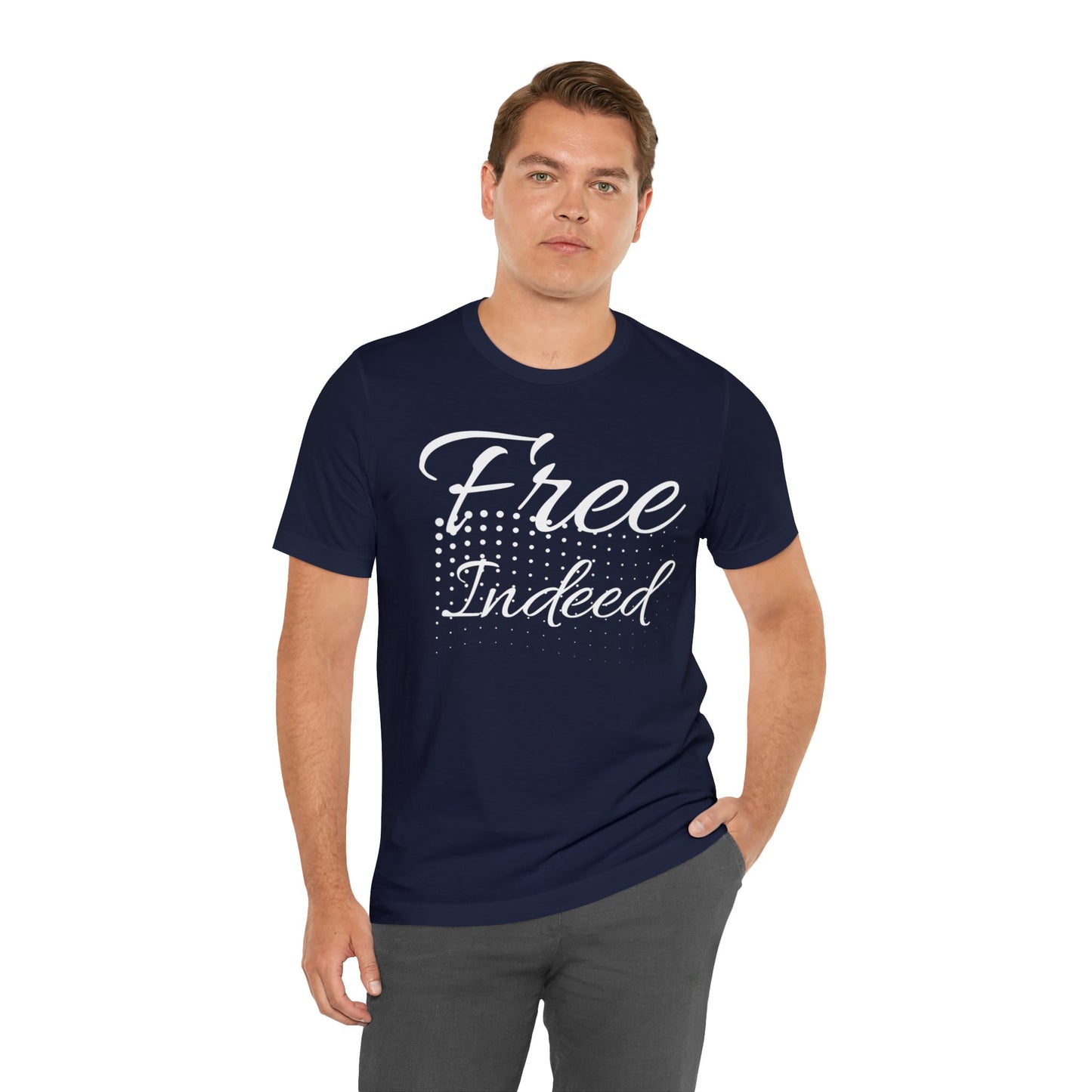 FREE INDEED Unisex Jersey Short Sleeve Tee