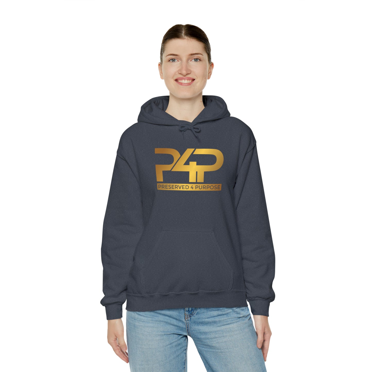 P4P PRESERVED 4 PURPOSE Unisex Heavy Blend™ Hooded Sweatshirt