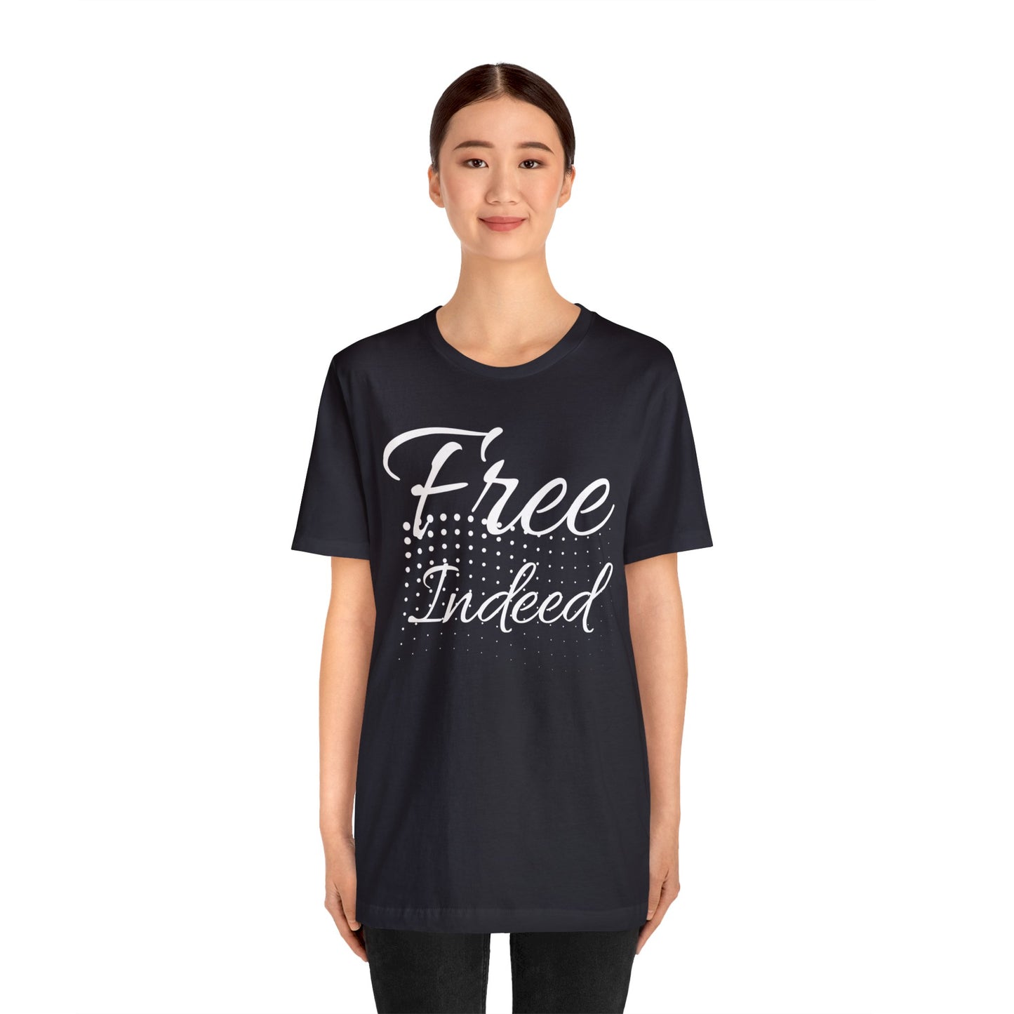 FREE INDEED Unisex Jersey Short Sleeve Tee