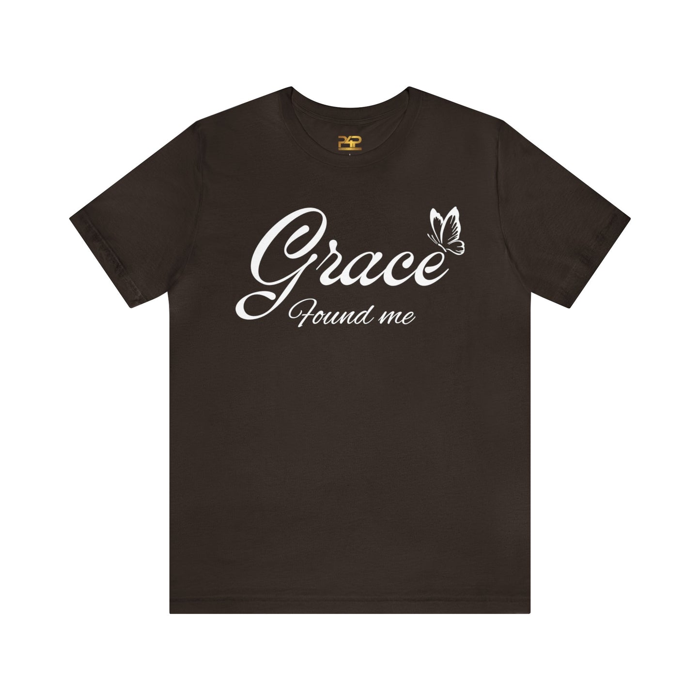GRACE FOUND ME Unisex Jersey Short Sleeve Tee