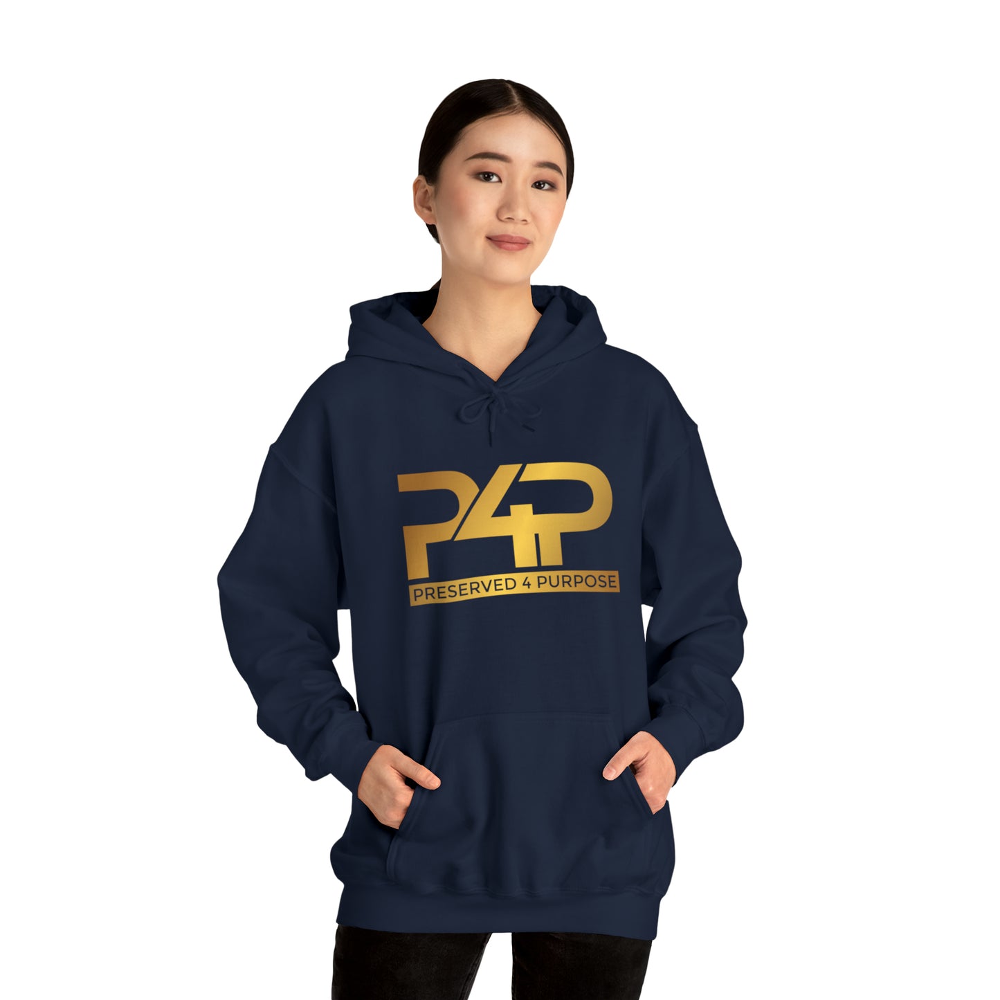P4P PRESERVED 4 PURPOSE Unisex Heavy Blend™ Hooded Sweatshirt