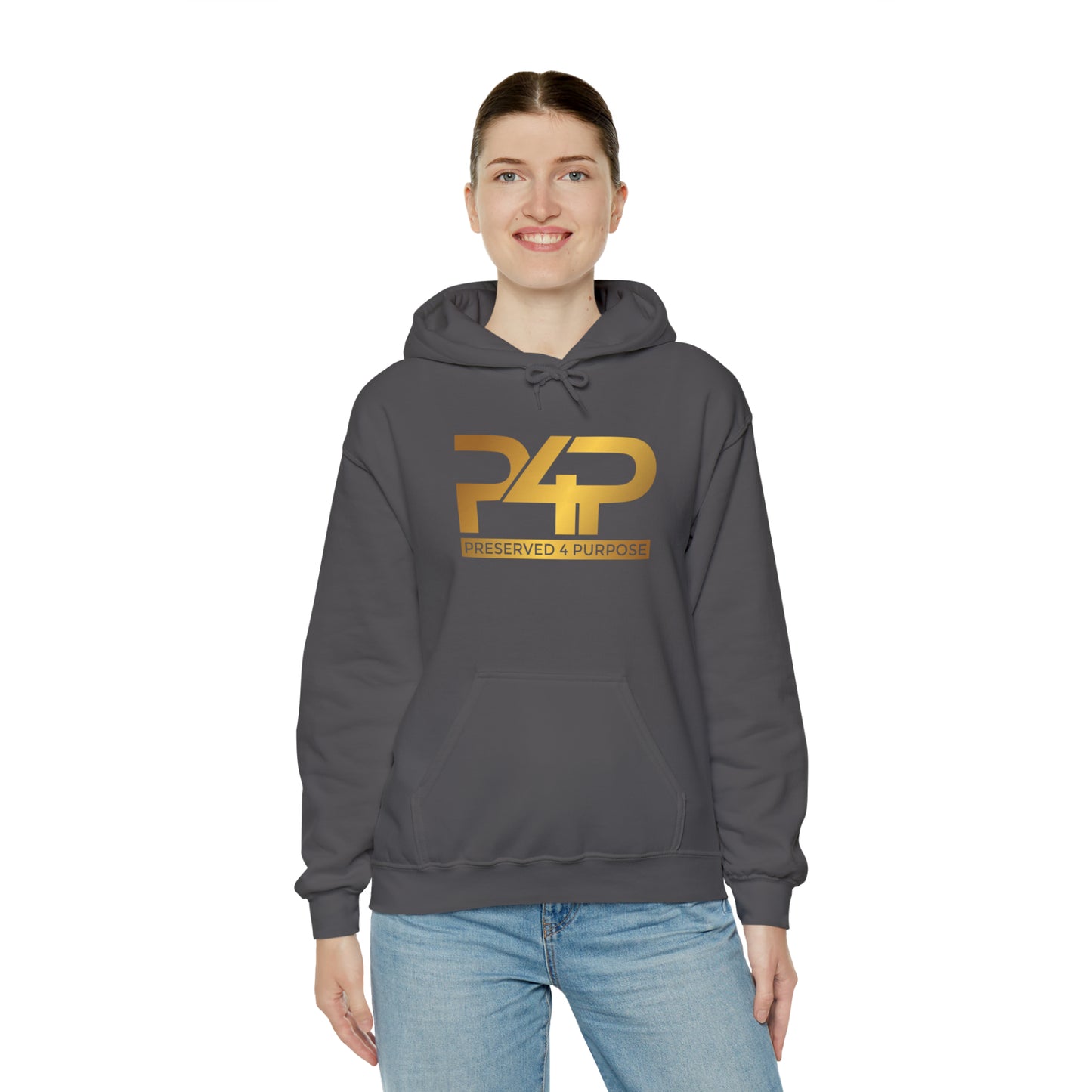 P4P PRESERVED 4 PURPOSE Unisex Heavy Blend™ Hooded Sweatshirt