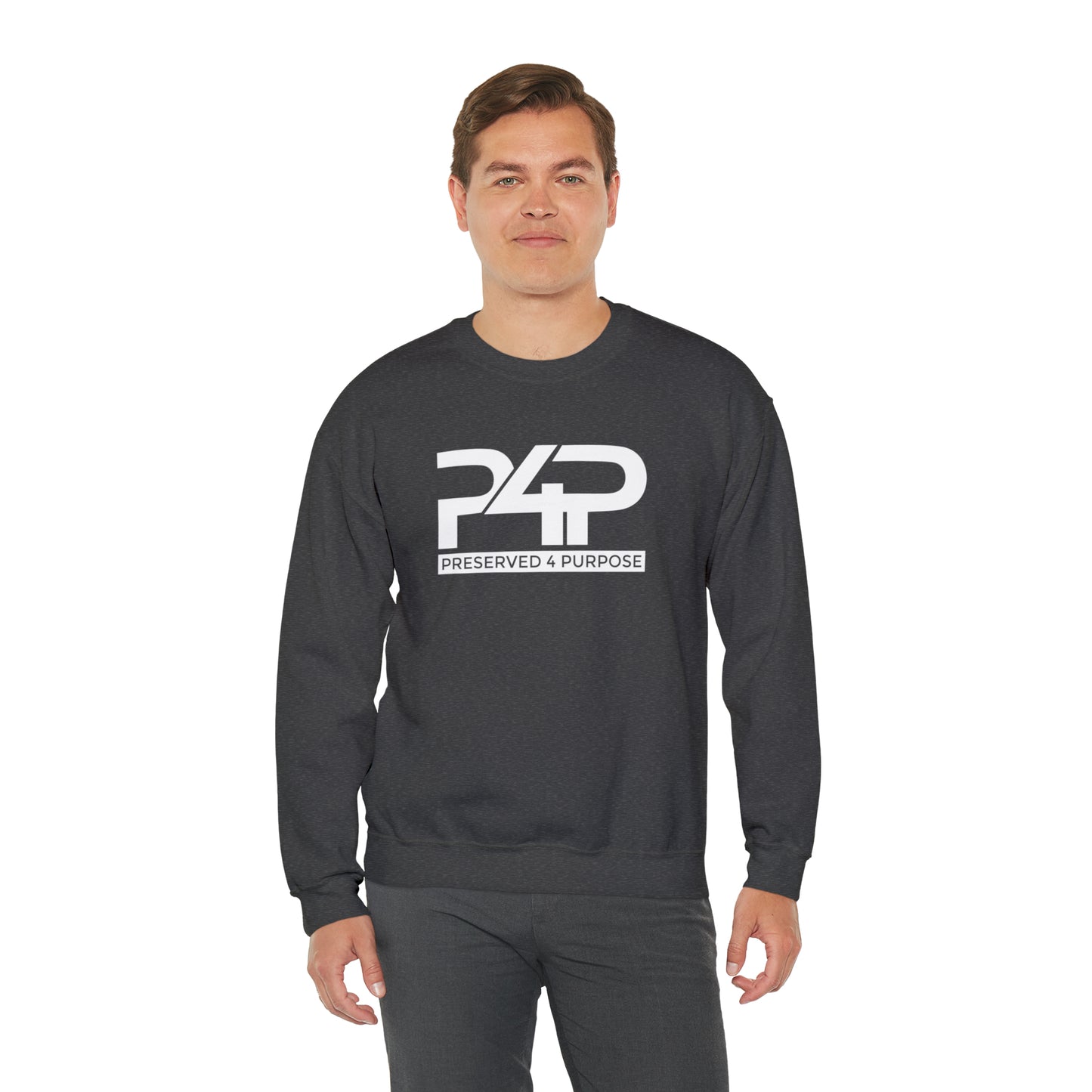 P4P PRESERVED 4 PURPOSE Unisex Heavy Blend™ Crewneck Sweatshirt