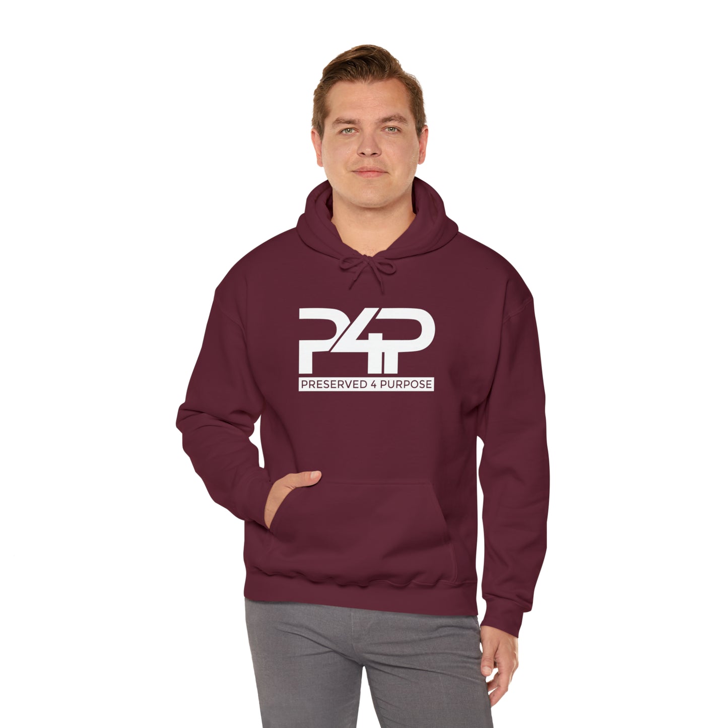 P4P PRESERVED 4 PURPOSE Unisex Heavy Blend™ Hooded Sweatshirt