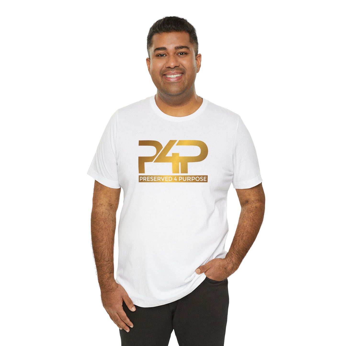 P4P PRESERVED 4 PURPOSE Unisex Jersey Short Sleeve Tee
