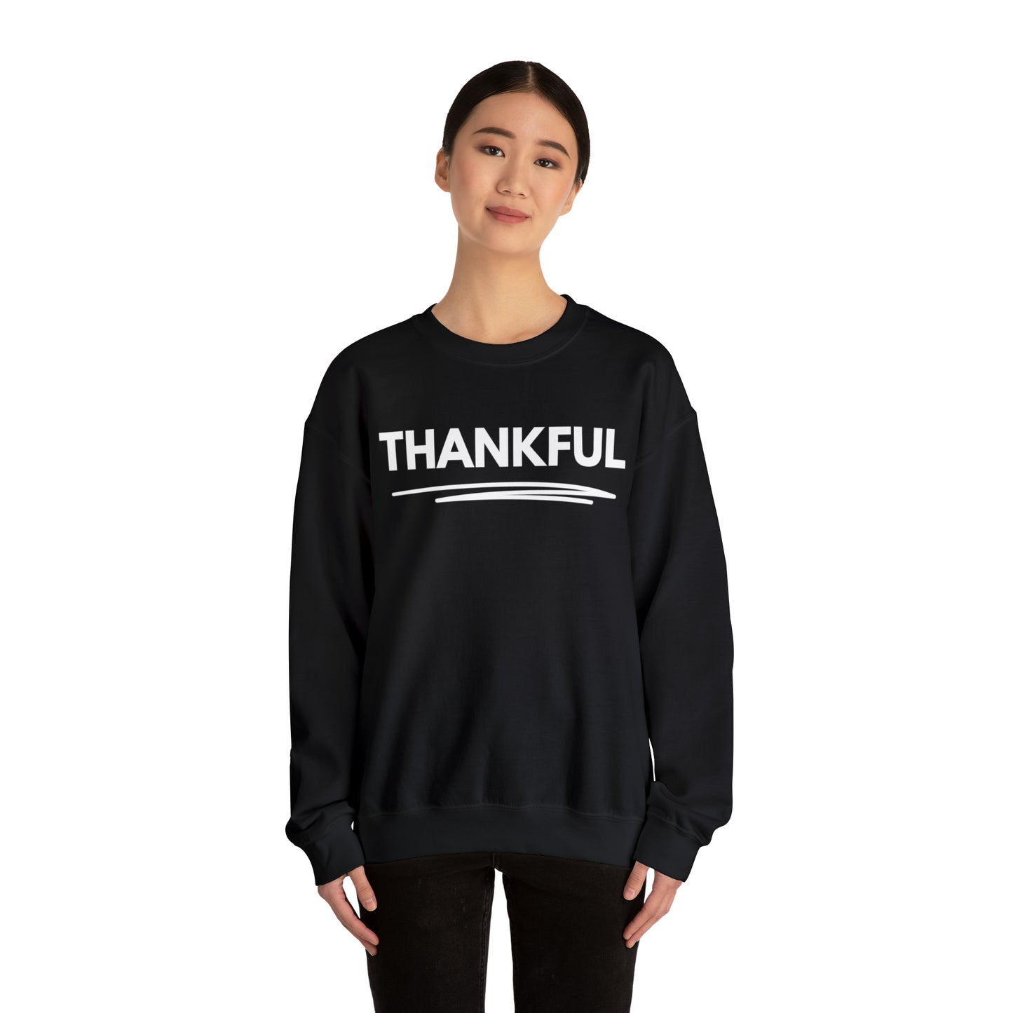 THANKFUL Unisex Heavy Blend™ Crewneck Sweatshirt