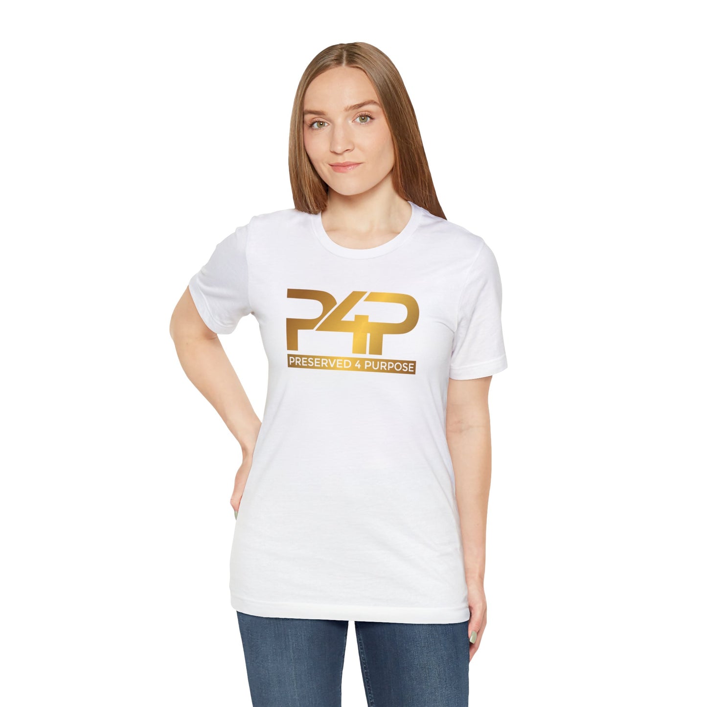 P4P PRESERVED 4 PURPOSE Unisex Jersey Short Sleeve Tee