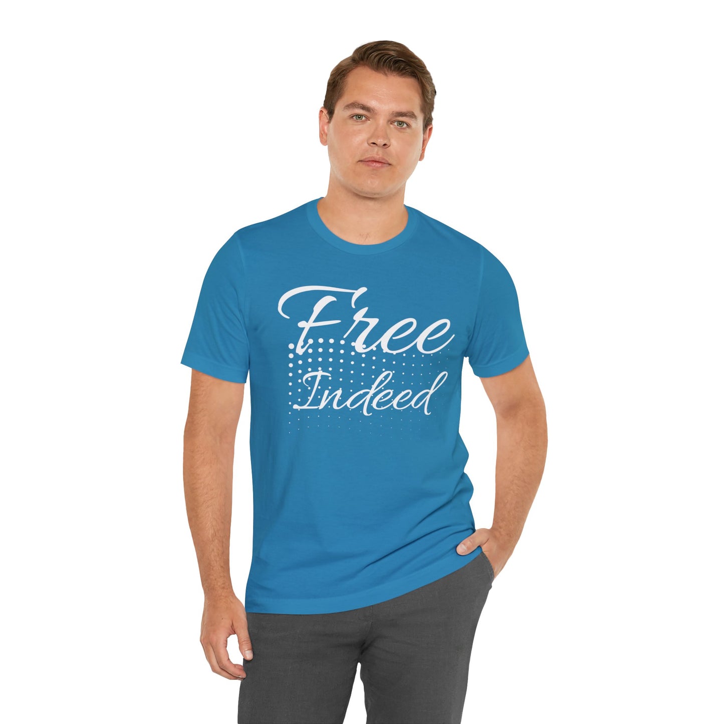 FREE INDEED Unisex Jersey Short Sleeve Tee