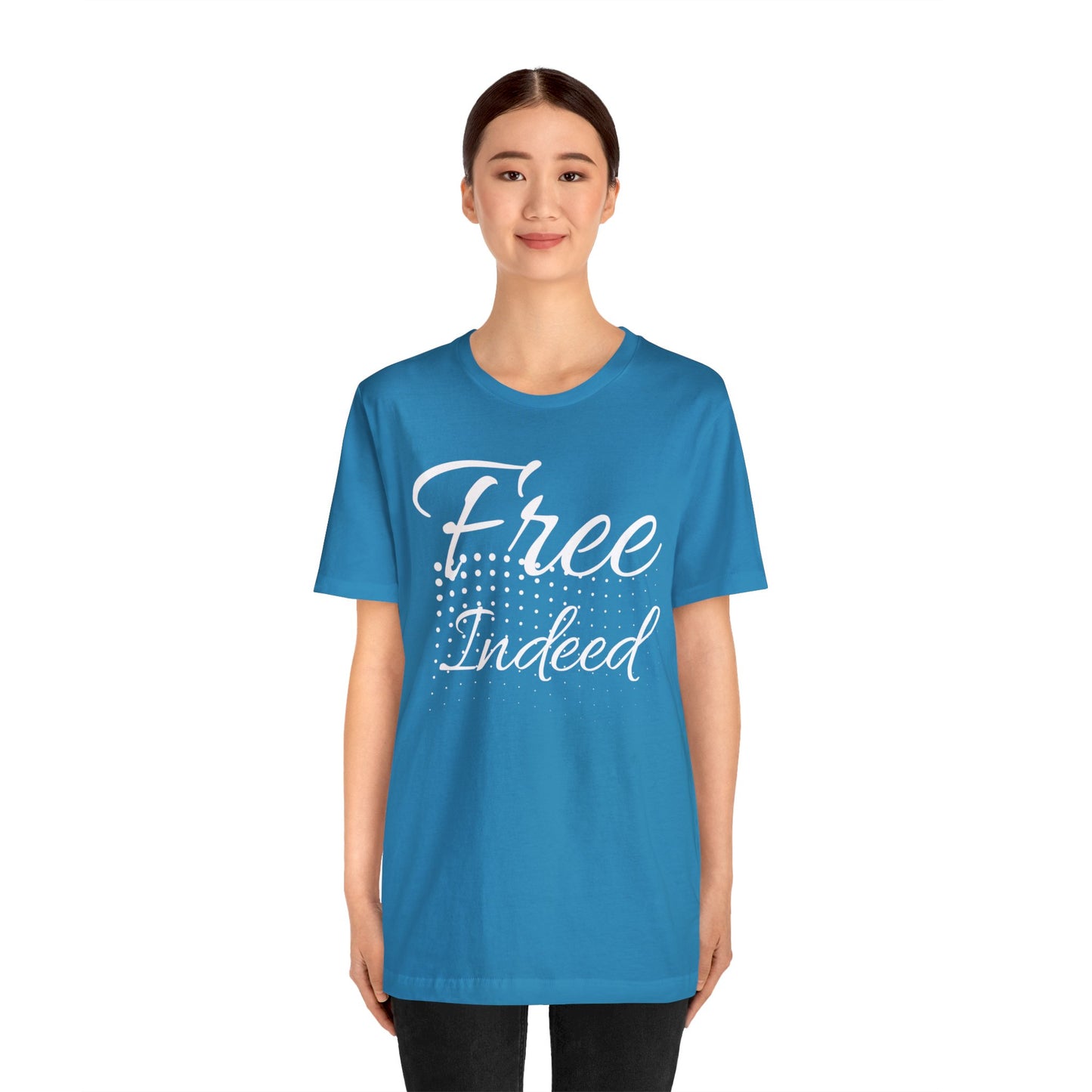 FREE INDEED Unisex Jersey Short Sleeve Tee