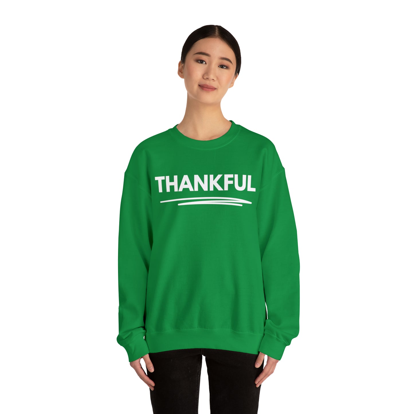 THANKFUL Unisex Heavy Blend™ Crewneck Sweatshirt