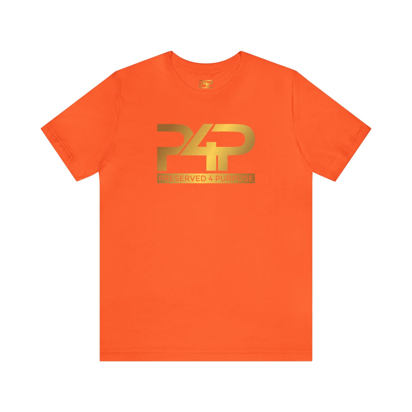 P4P PRESERVED 4 PURPOSE Unisex Jersey Short Sleeve Tee