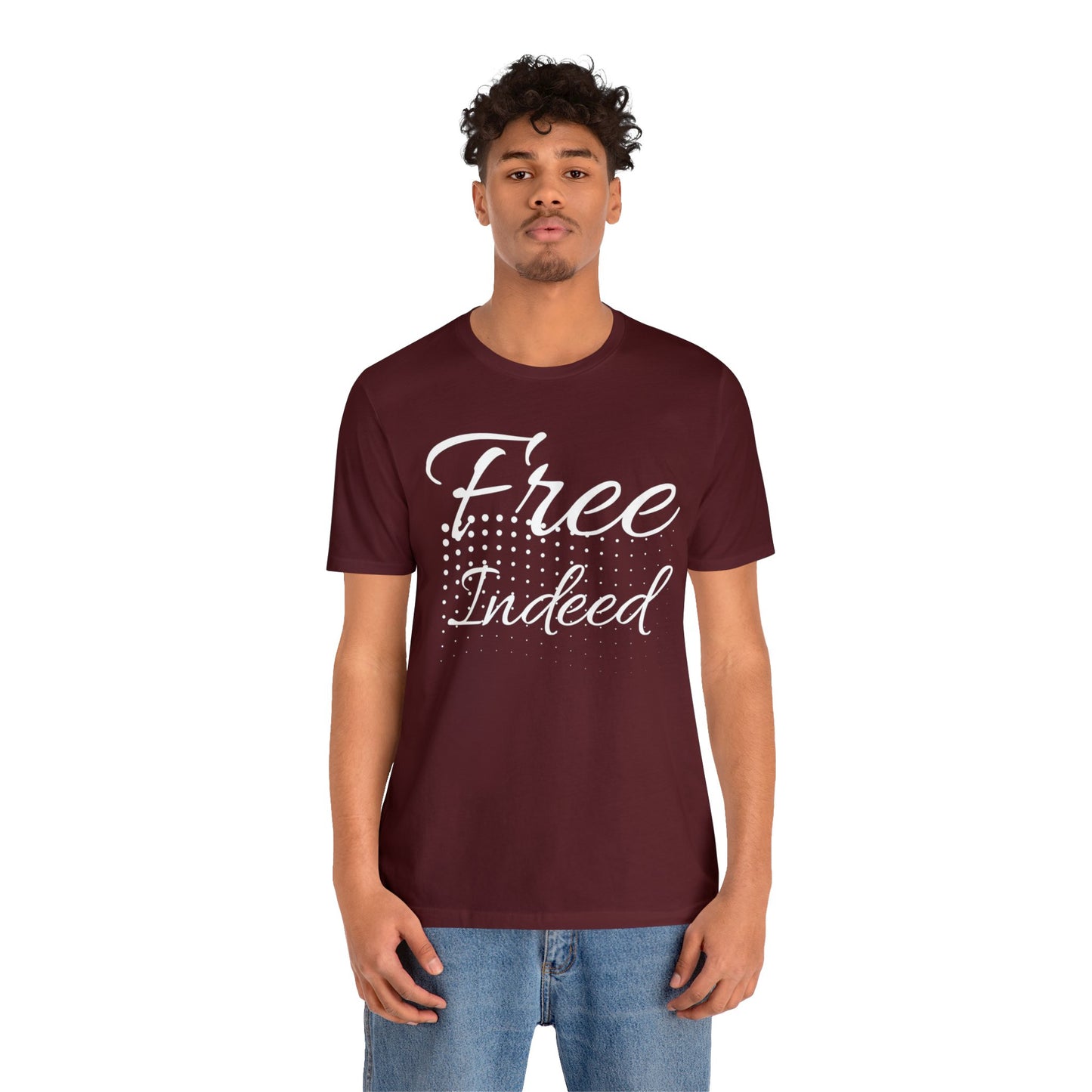 FREE INDEED Unisex Jersey Short Sleeve Tee