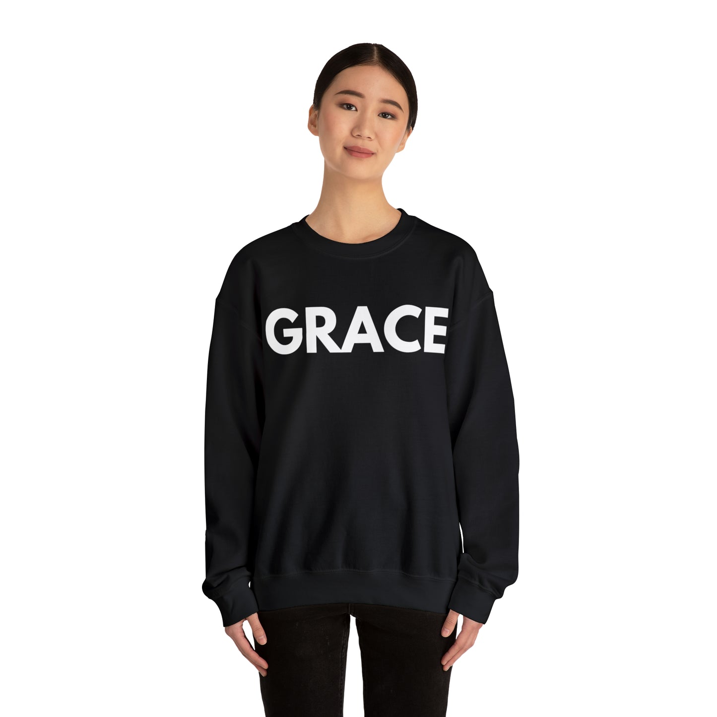 GRACE Unisex Heavy Blend™ Crewneck Sweatshirt
