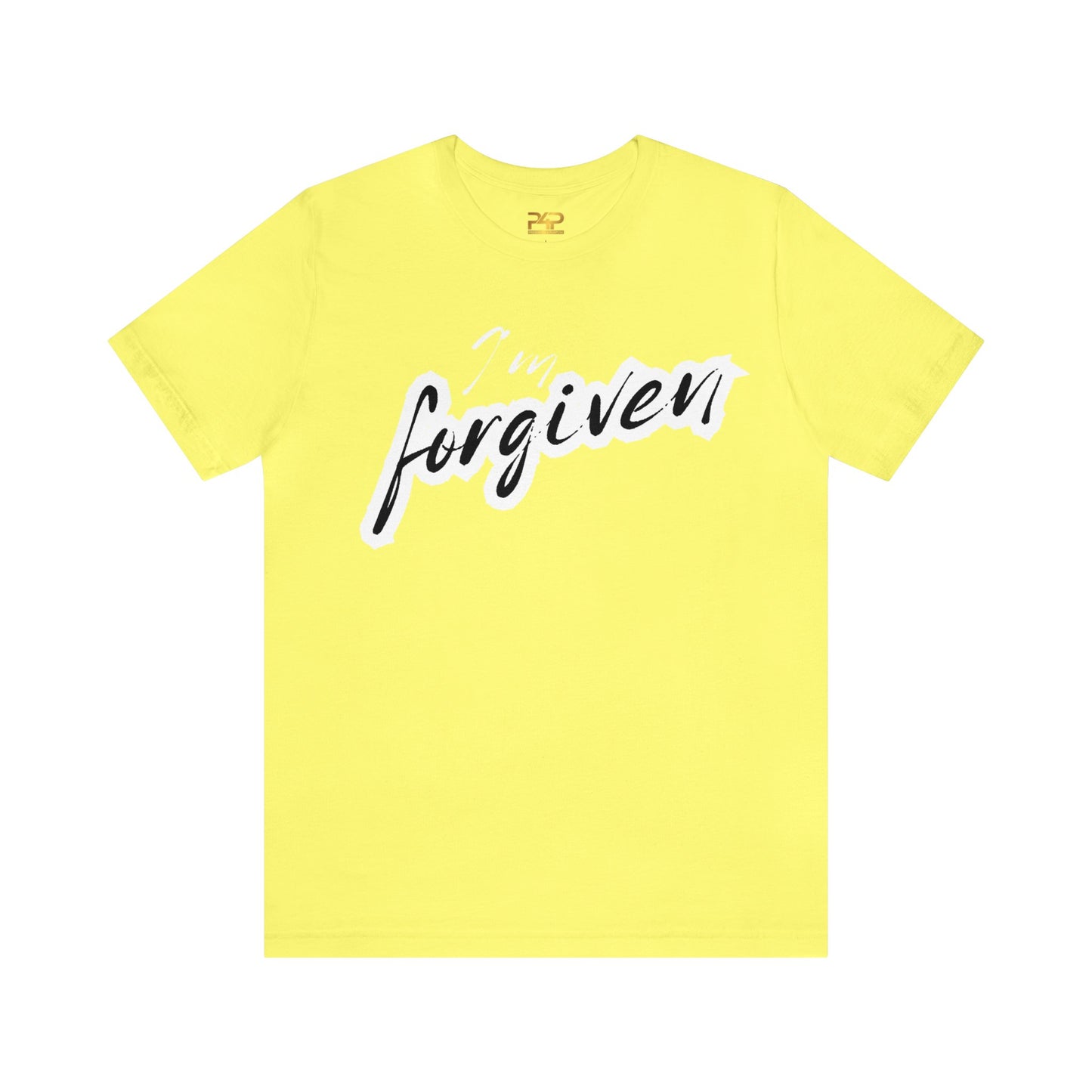 I'M FORGIVEN Unisex Jersey Short Sleeve Tee