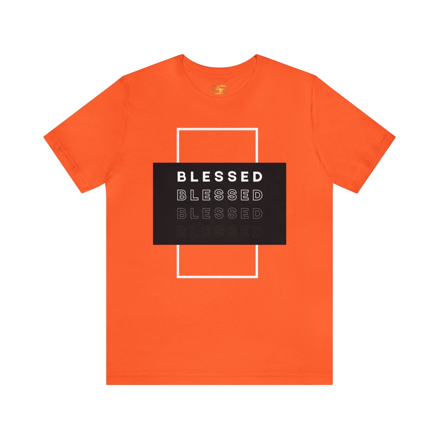 BLESSED Unisex Jersey Short Sleeve Tee