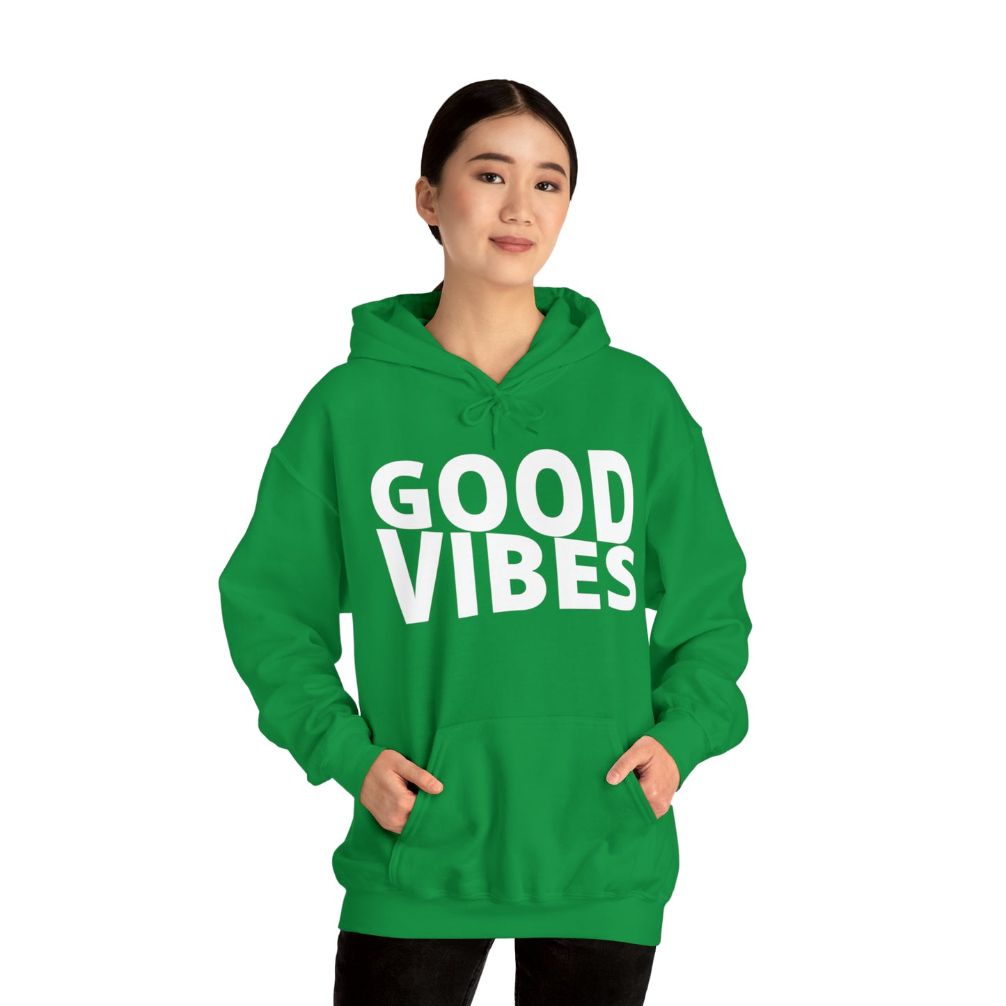 GOOD VIBES Unisex Heavy Blend™ Hooded Sweatshirt