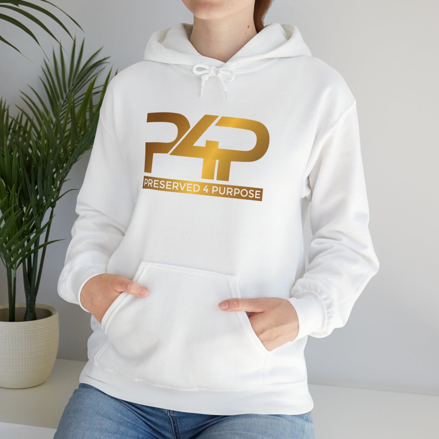 P4P PRESERVED 4 PURPOSE Unisex Heavy Blend™ Hooded Sweatshirt