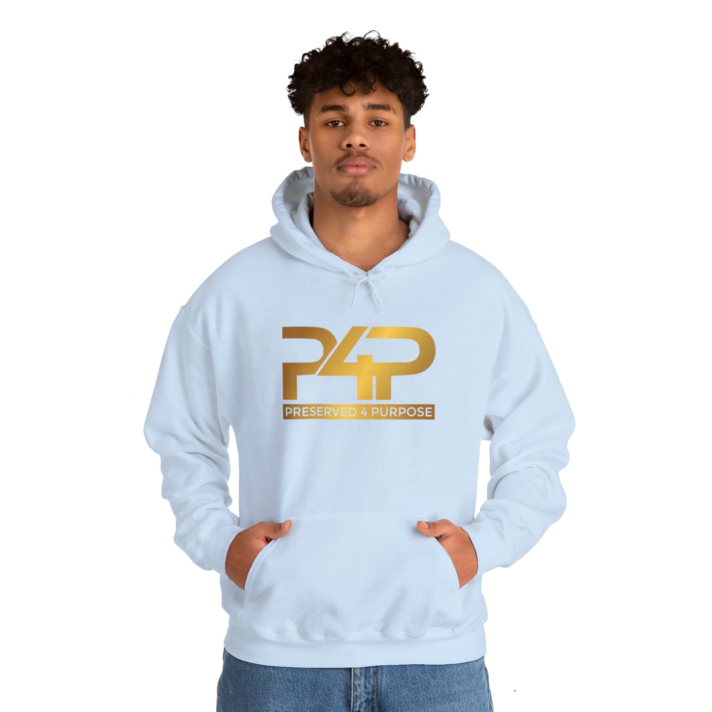 P4P PRESERVED 4 PURPOSE Unisex Heavy Blend™ Hooded Sweatshirt