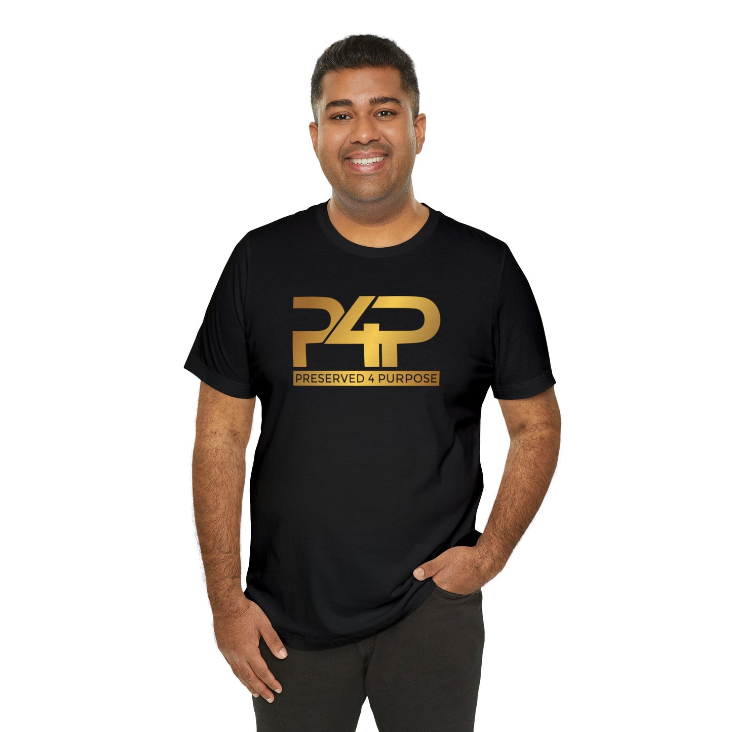 P4P PRESERVED 4 PURPOSE Unisex Jersey Short Sleeve Tee