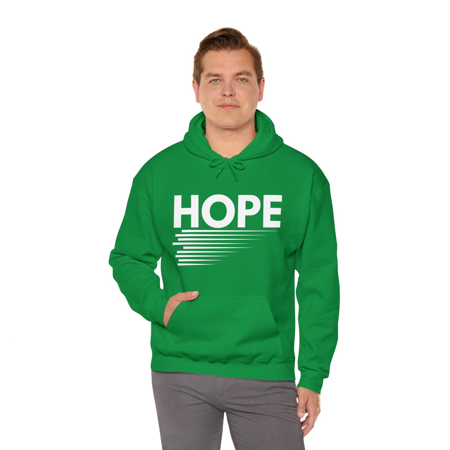 HOPE Unisex Heavy Blend™ Hooded Sweatshirt