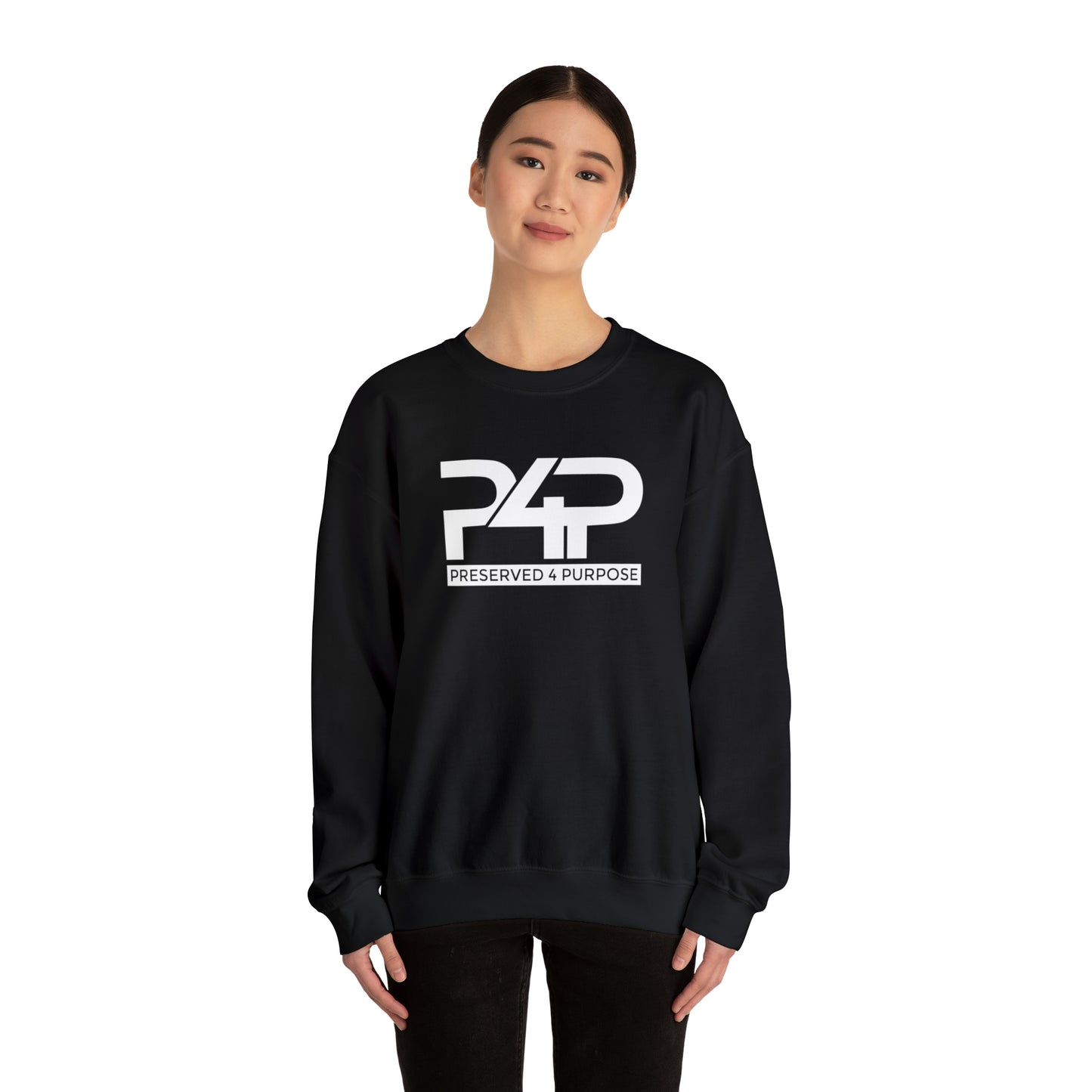 P4P PRESERVED 4 PURPOSE Unisex Heavy Blend™ Crewneck Sweatshirt