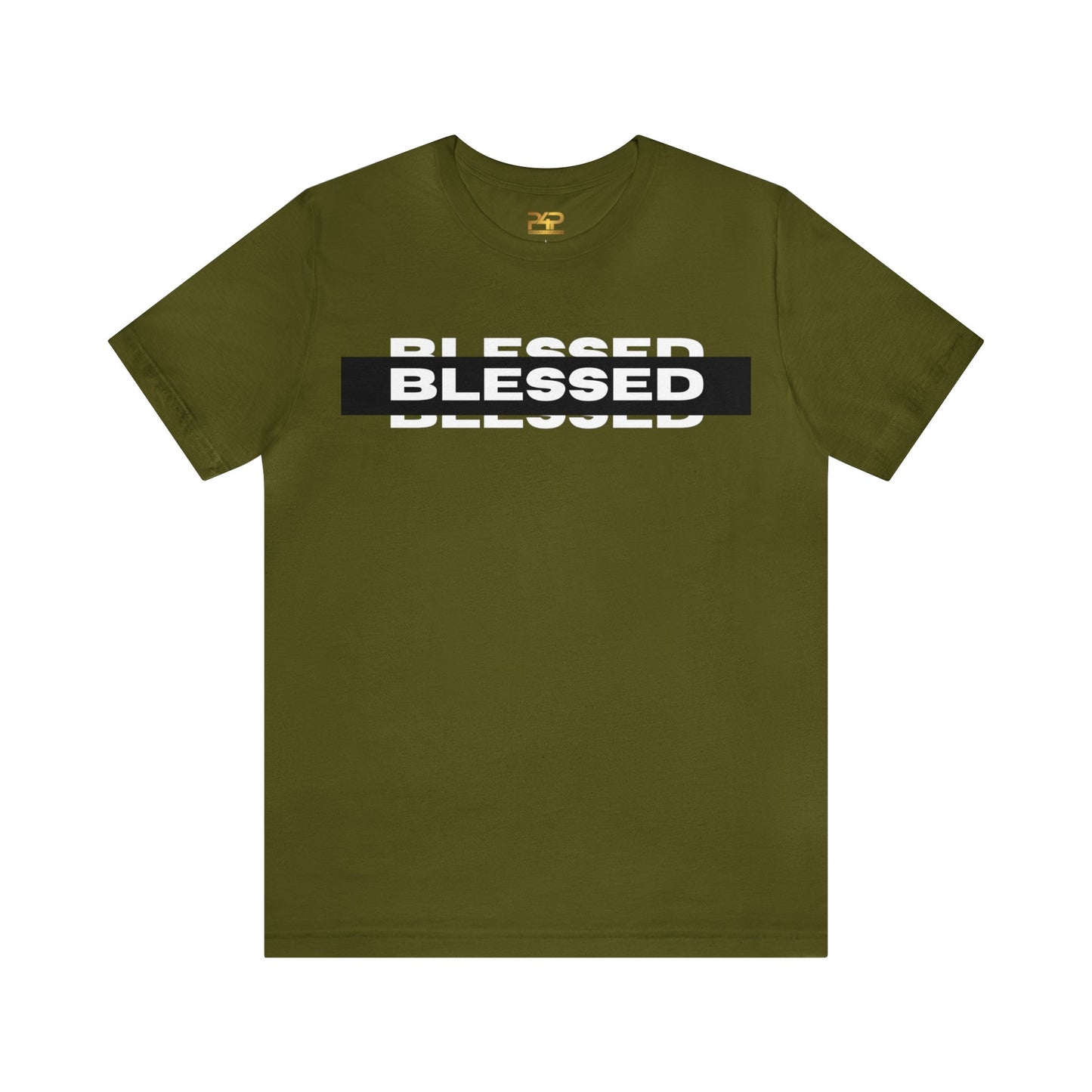 BLESSED Unisex Jersey Short Sleeve Tee