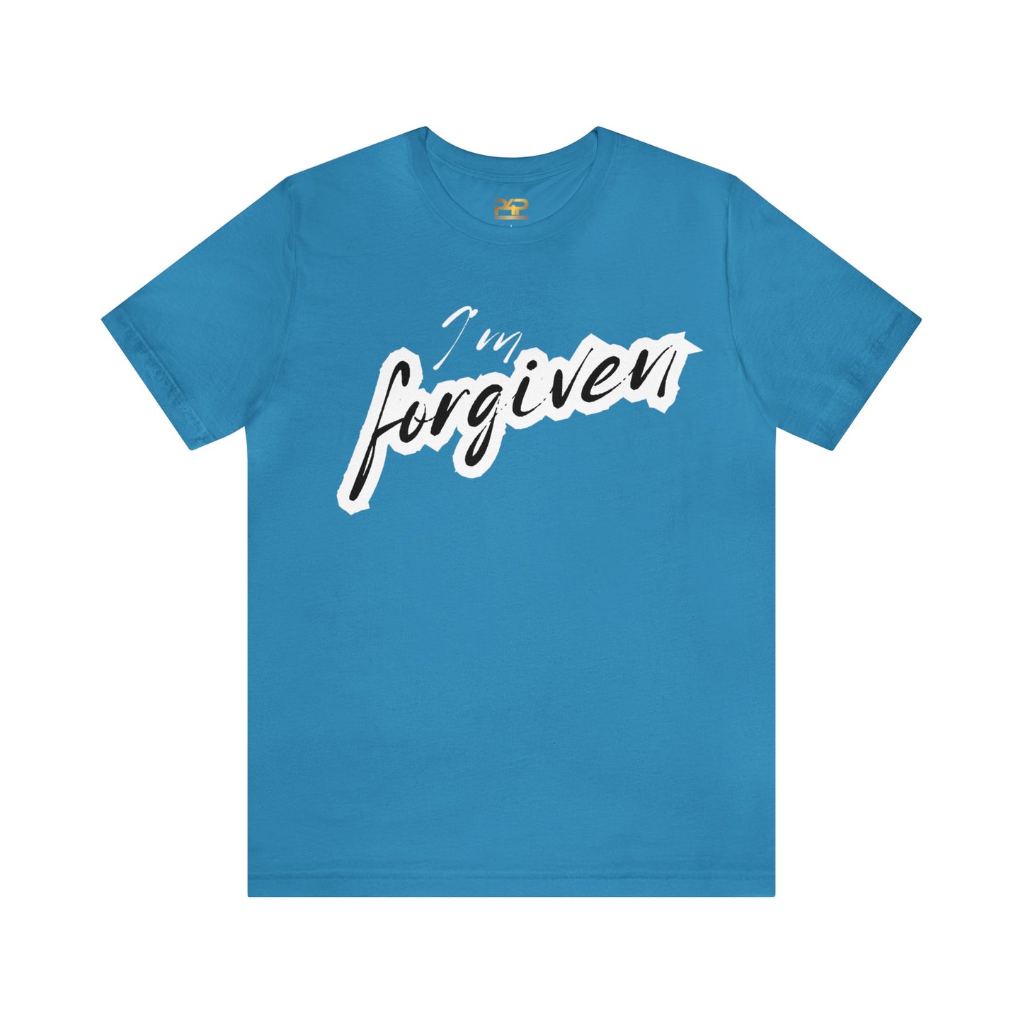 I'M FORGIVEN Unisex Jersey Short Sleeve Tee