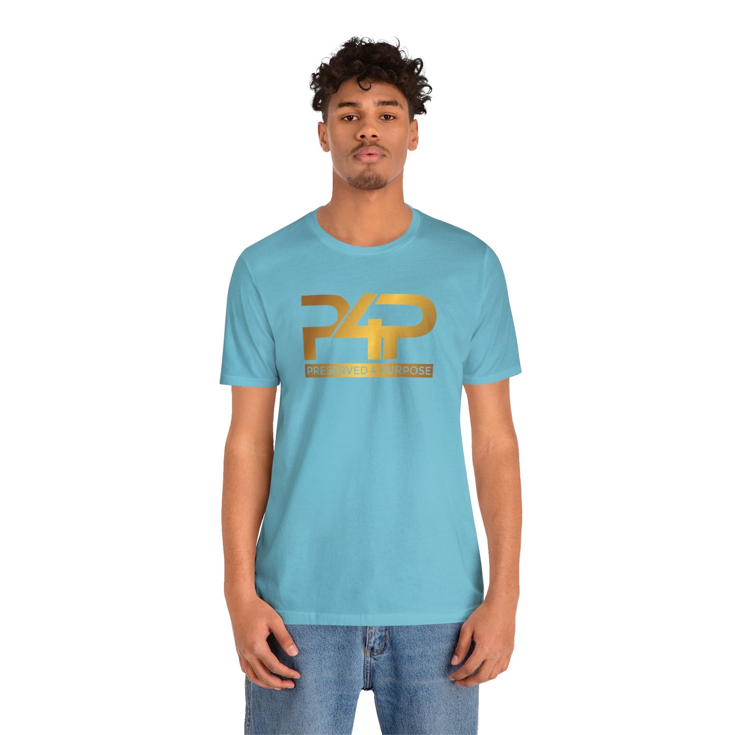 P4P PRESERVED 4 PURPOSE Unisex Jersey Short Sleeve Tee