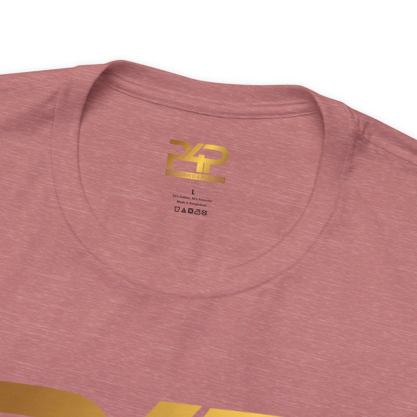 P4P PRESERVED 4 PURPOSE Unisex Jersey Short Sleeve Tee